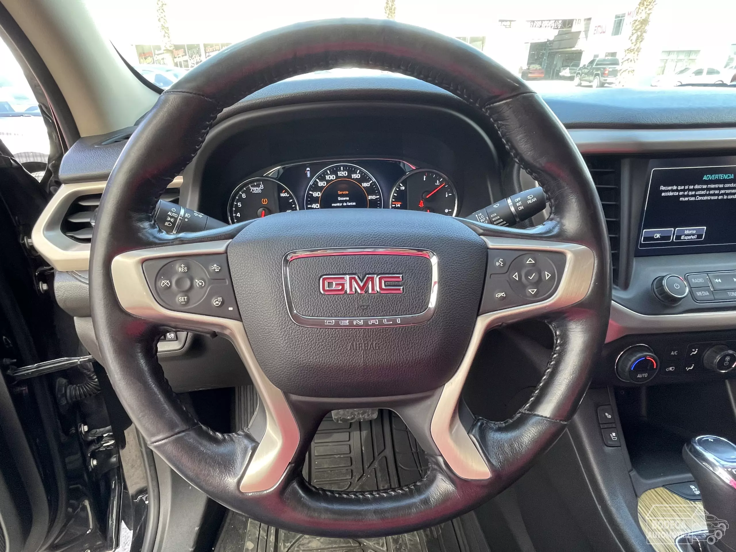 GMC Acadia VUD