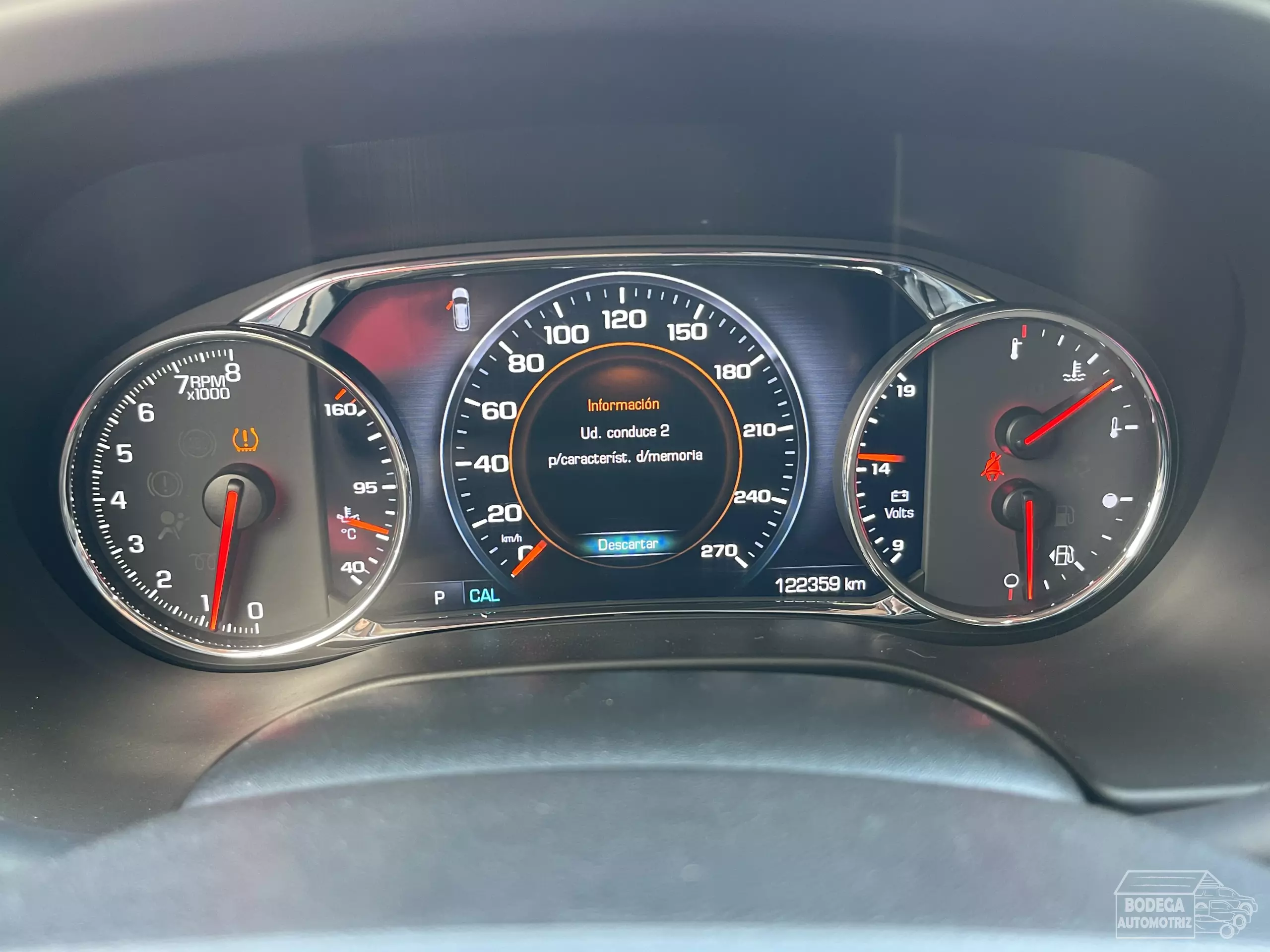 GMC Acadia VUD