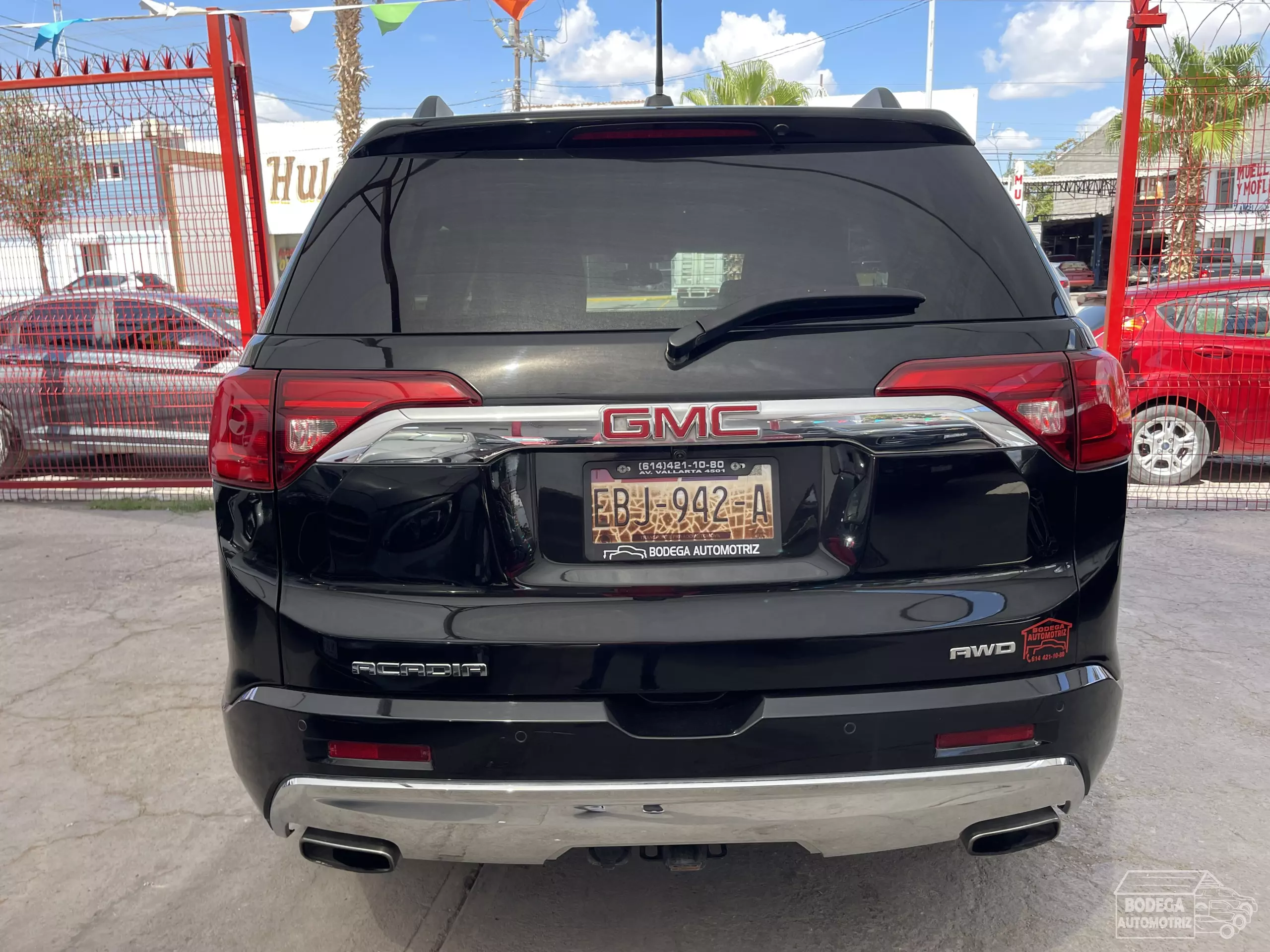 GMC Acadia VUD