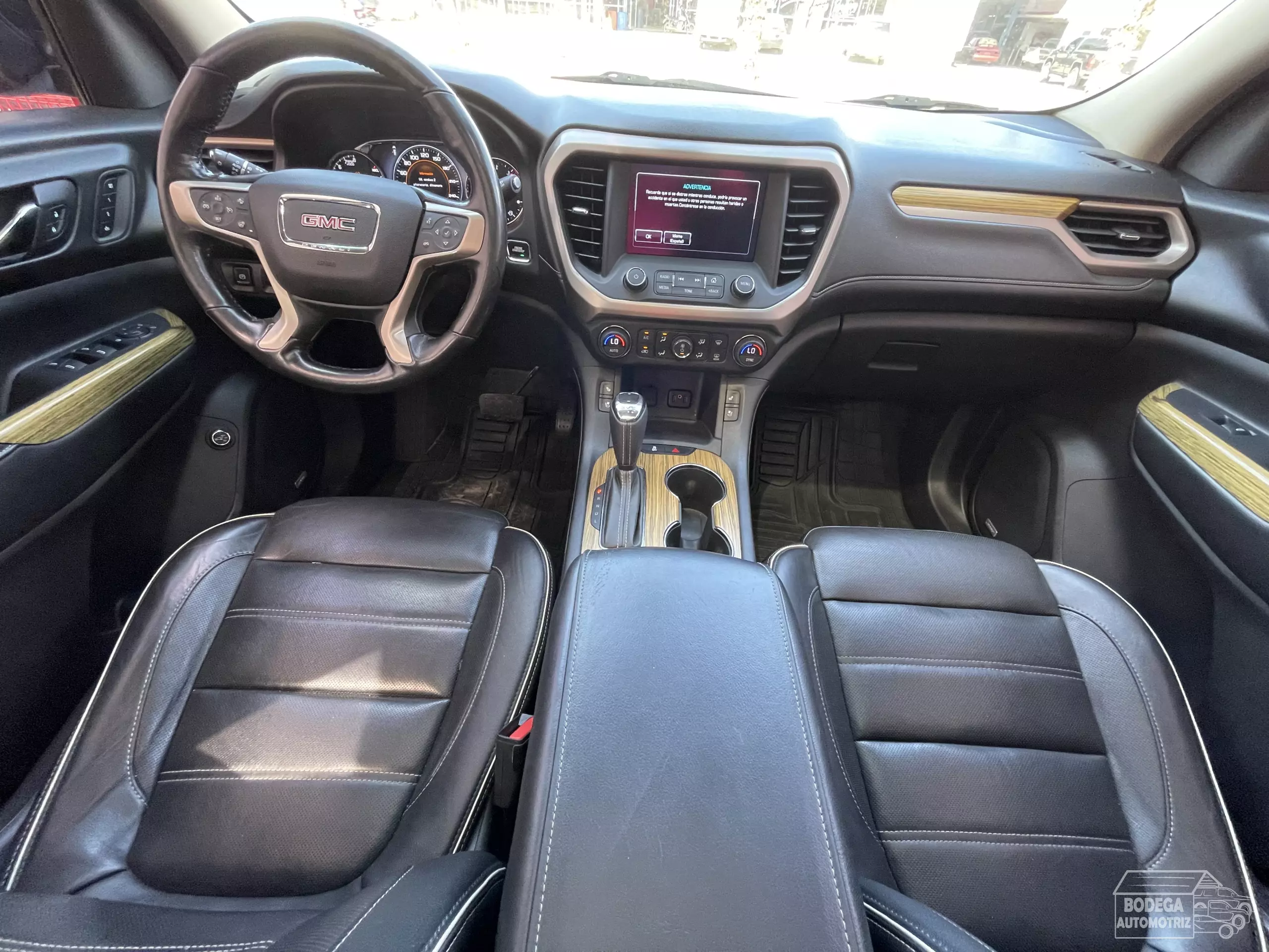 GMC Acadia VUD