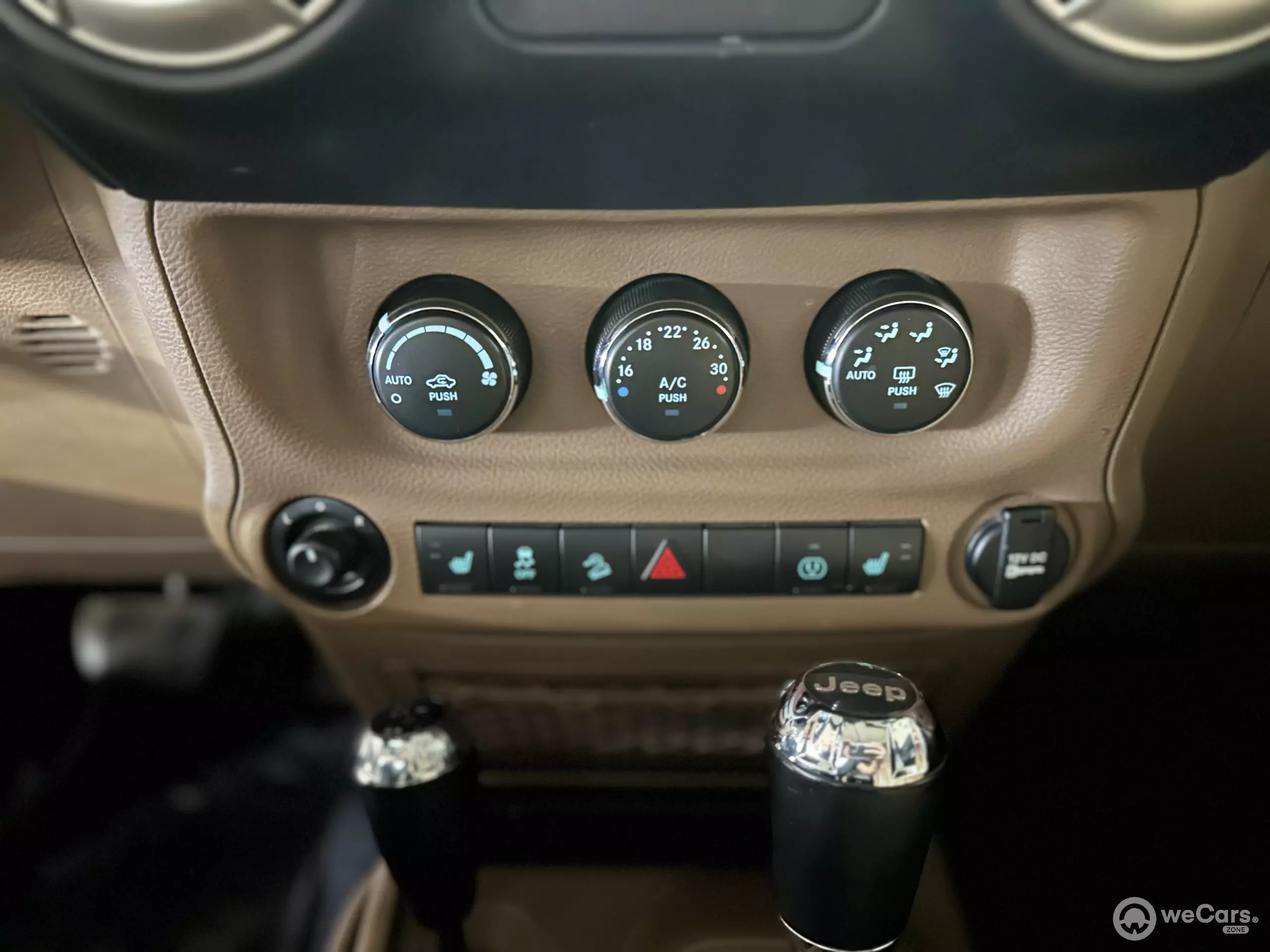 Jeep Wrangler 4x4 VUD