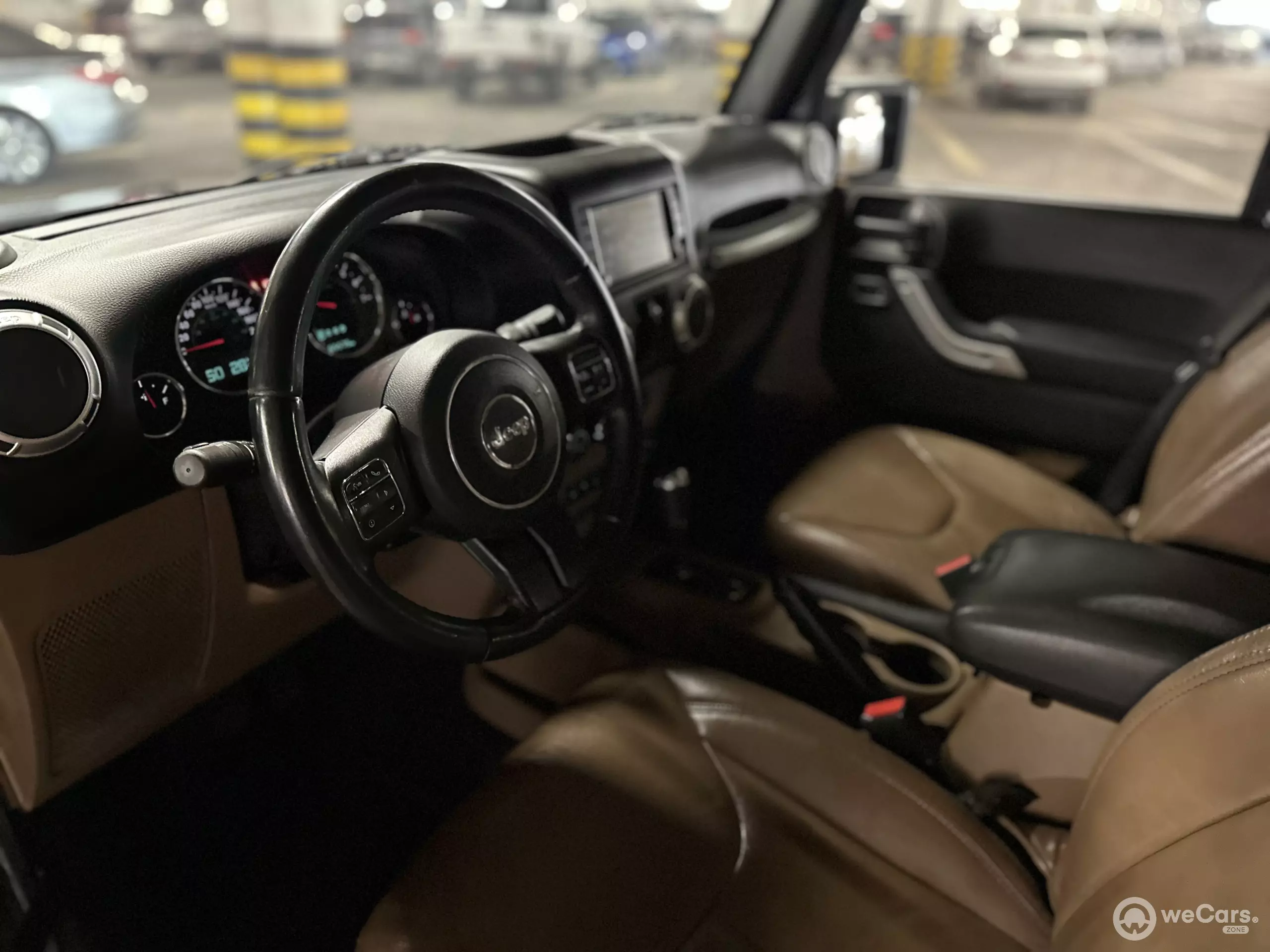 Jeep Wrangler 4x4 VUD