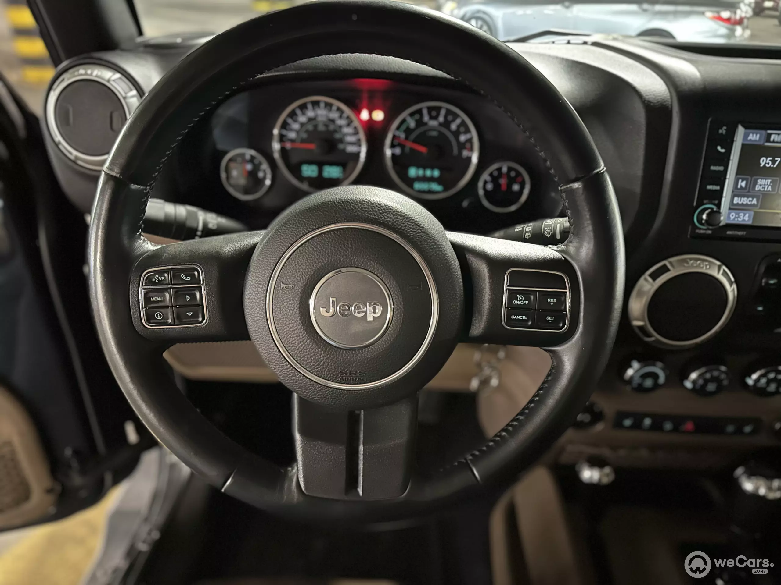 Jeep Wrangler 4x4 VUD