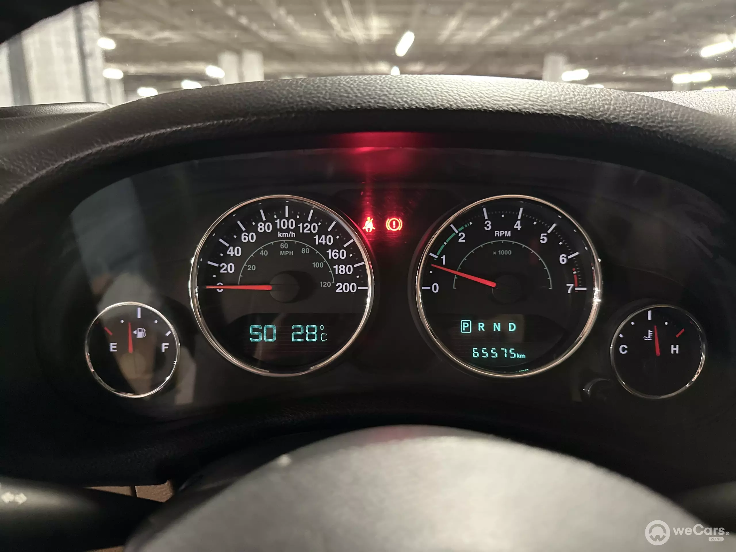 Jeep Wrangler 4x4 VUD