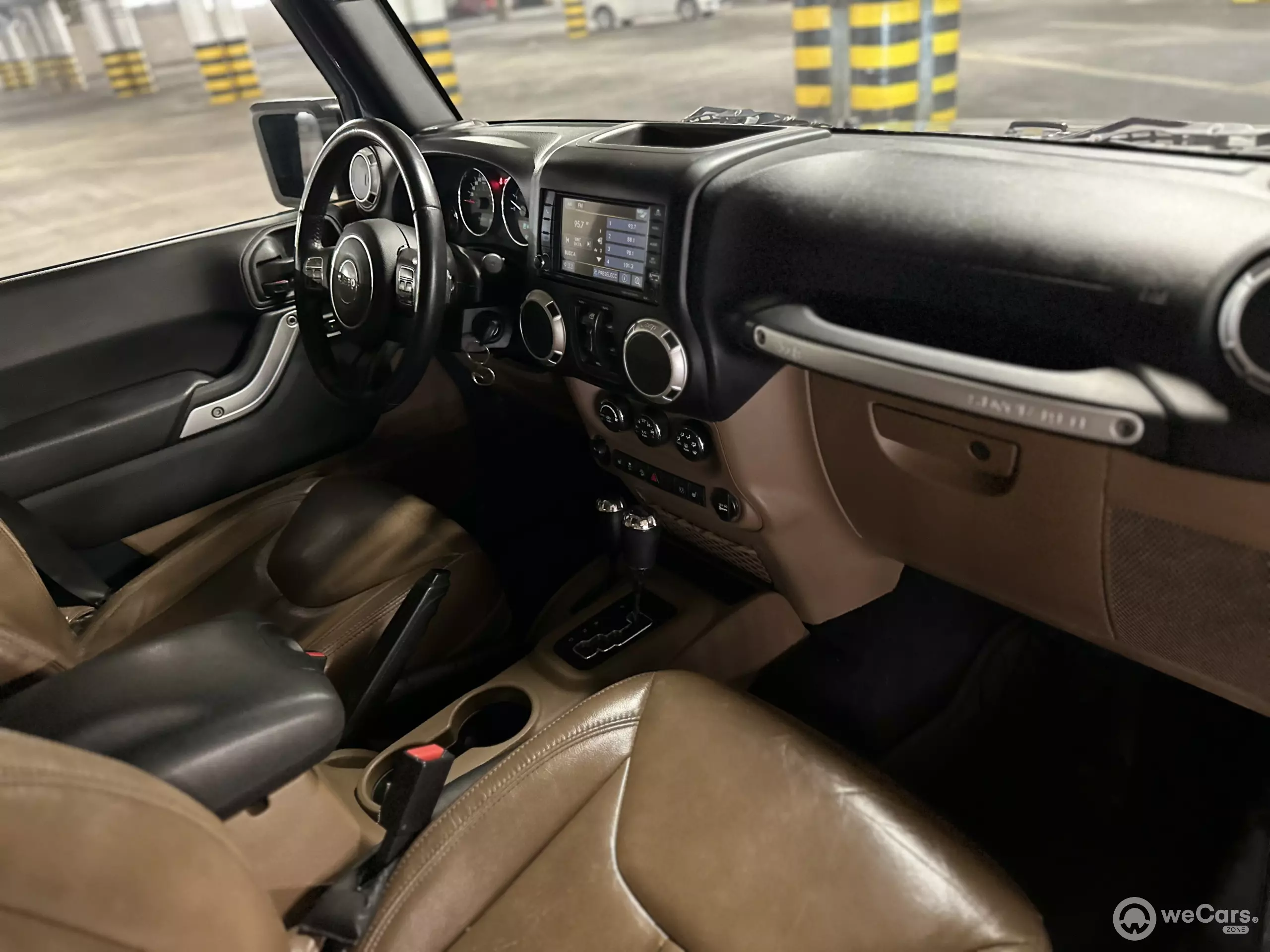 Jeep Wrangler 4x4 VUD