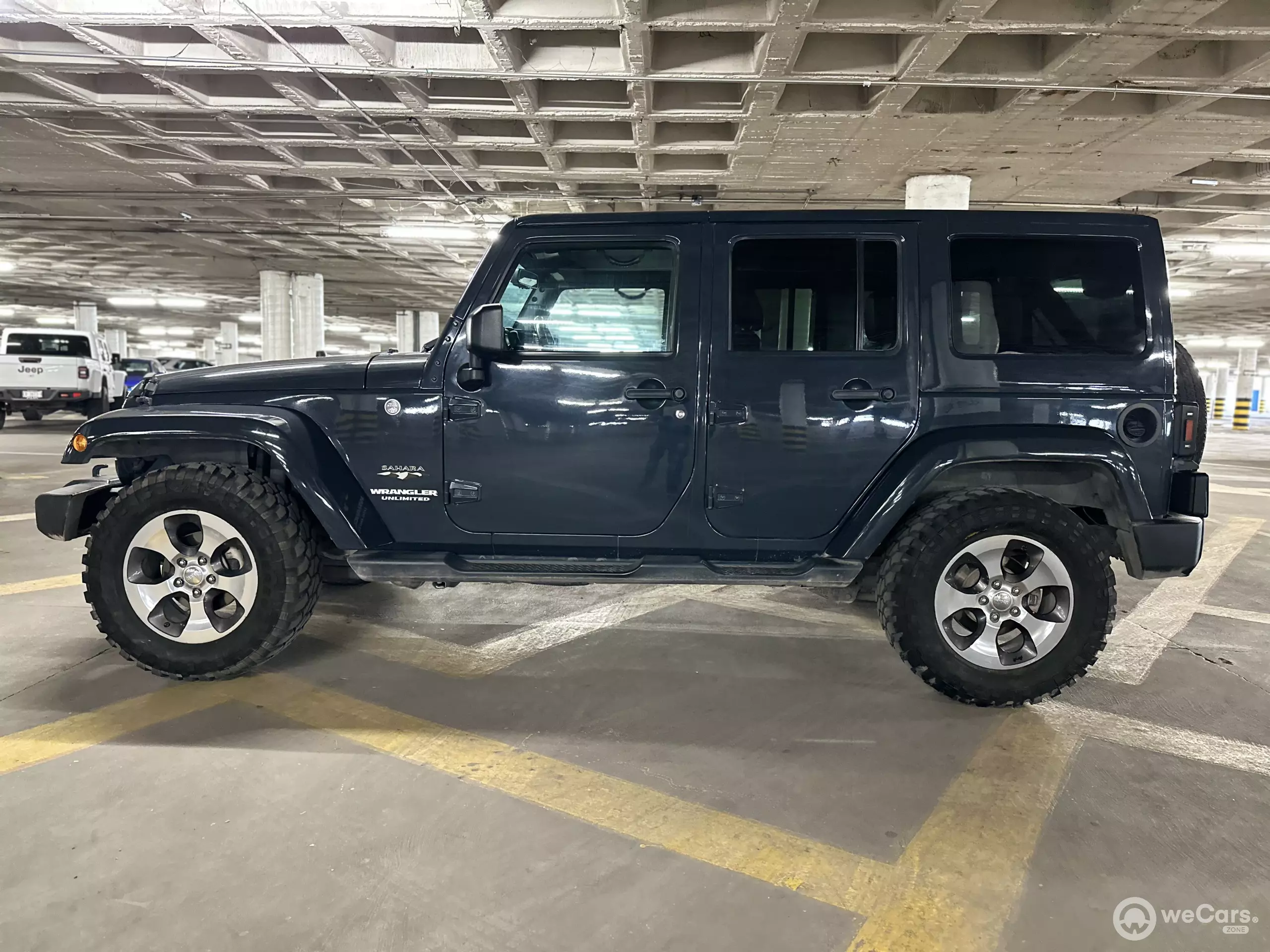 Jeep Wrangler 4x4 VUD