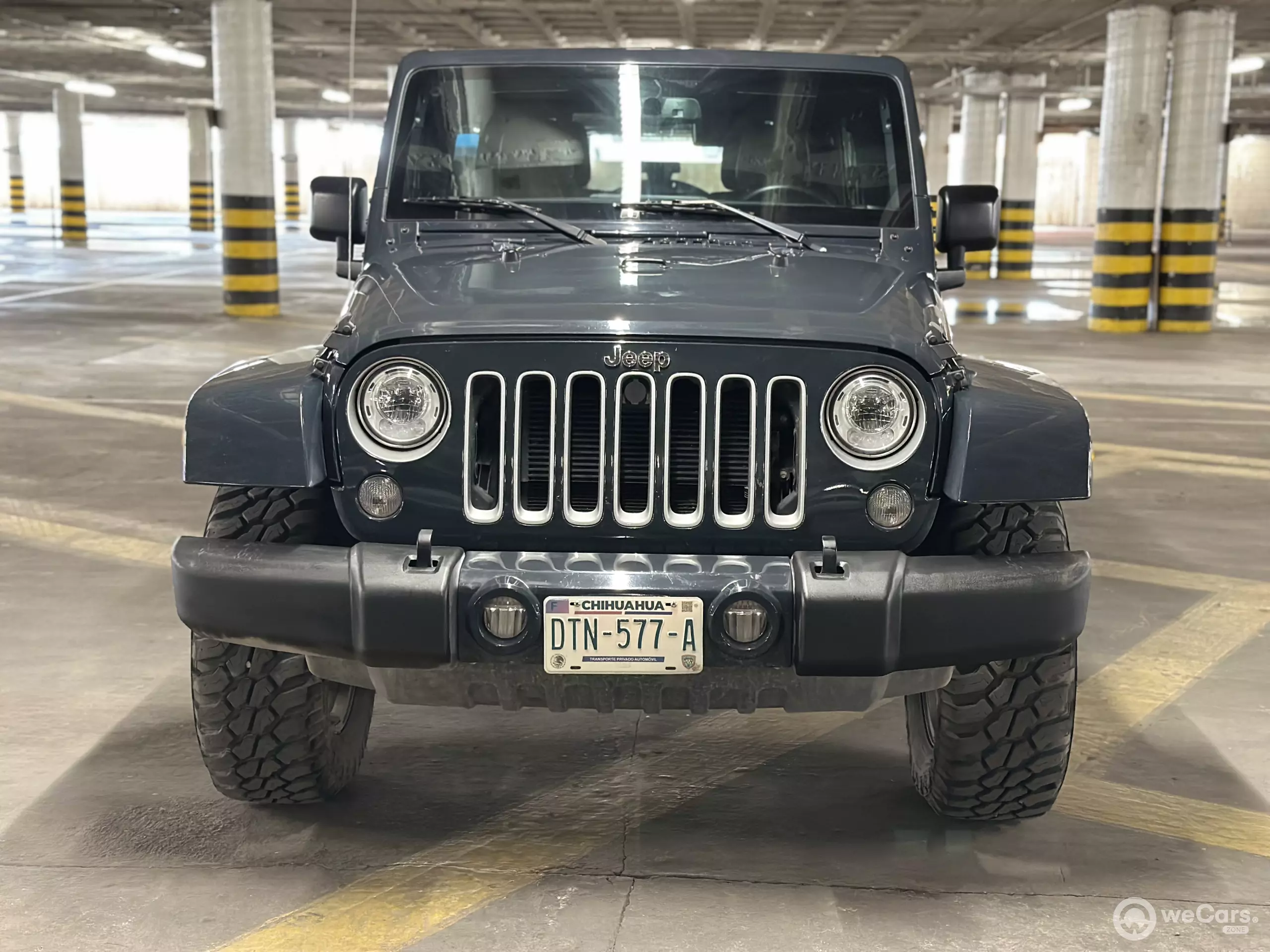 Jeep Wrangler 4x4 VUD