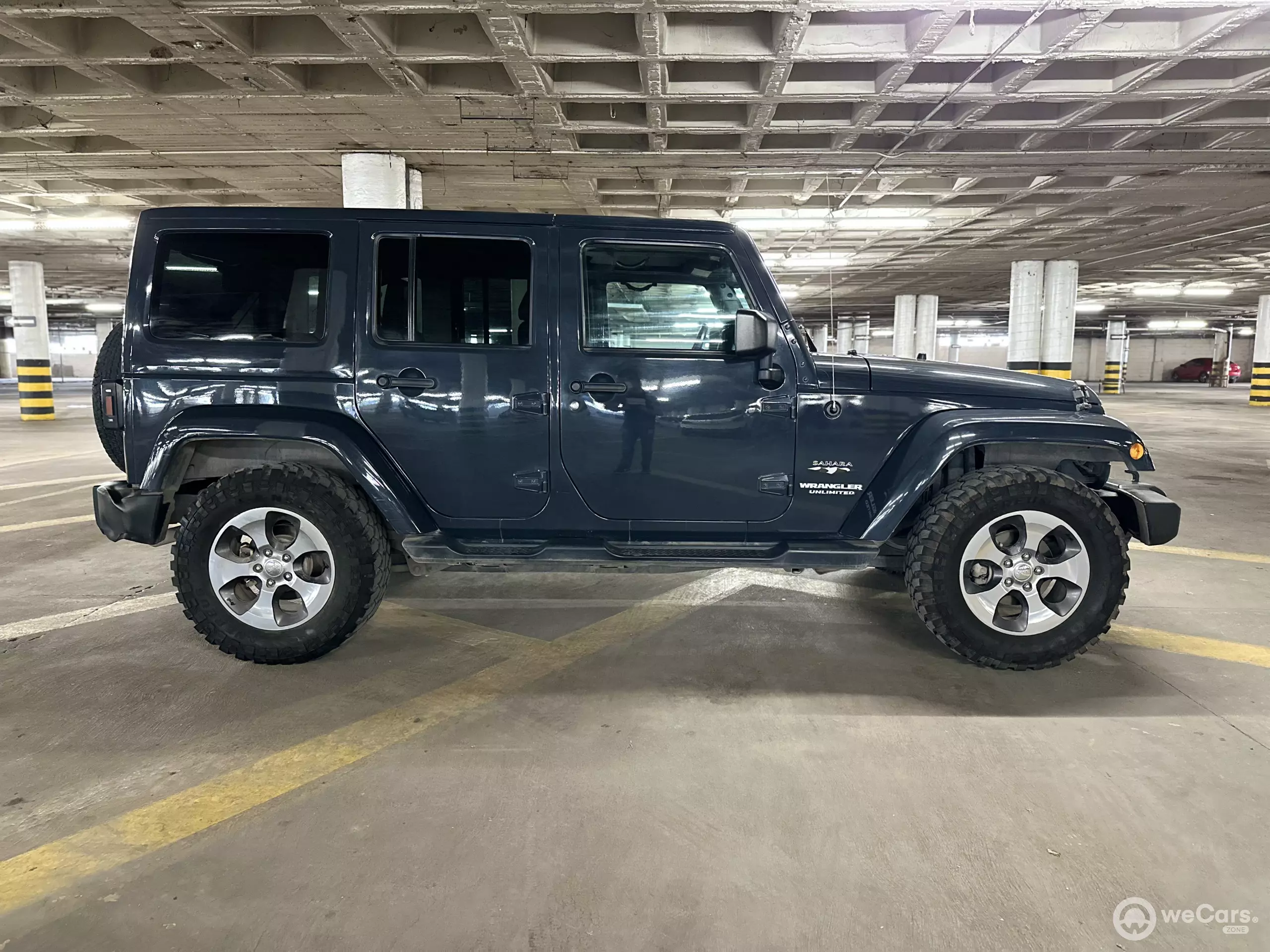 Jeep Wrangler 4x4 VUD