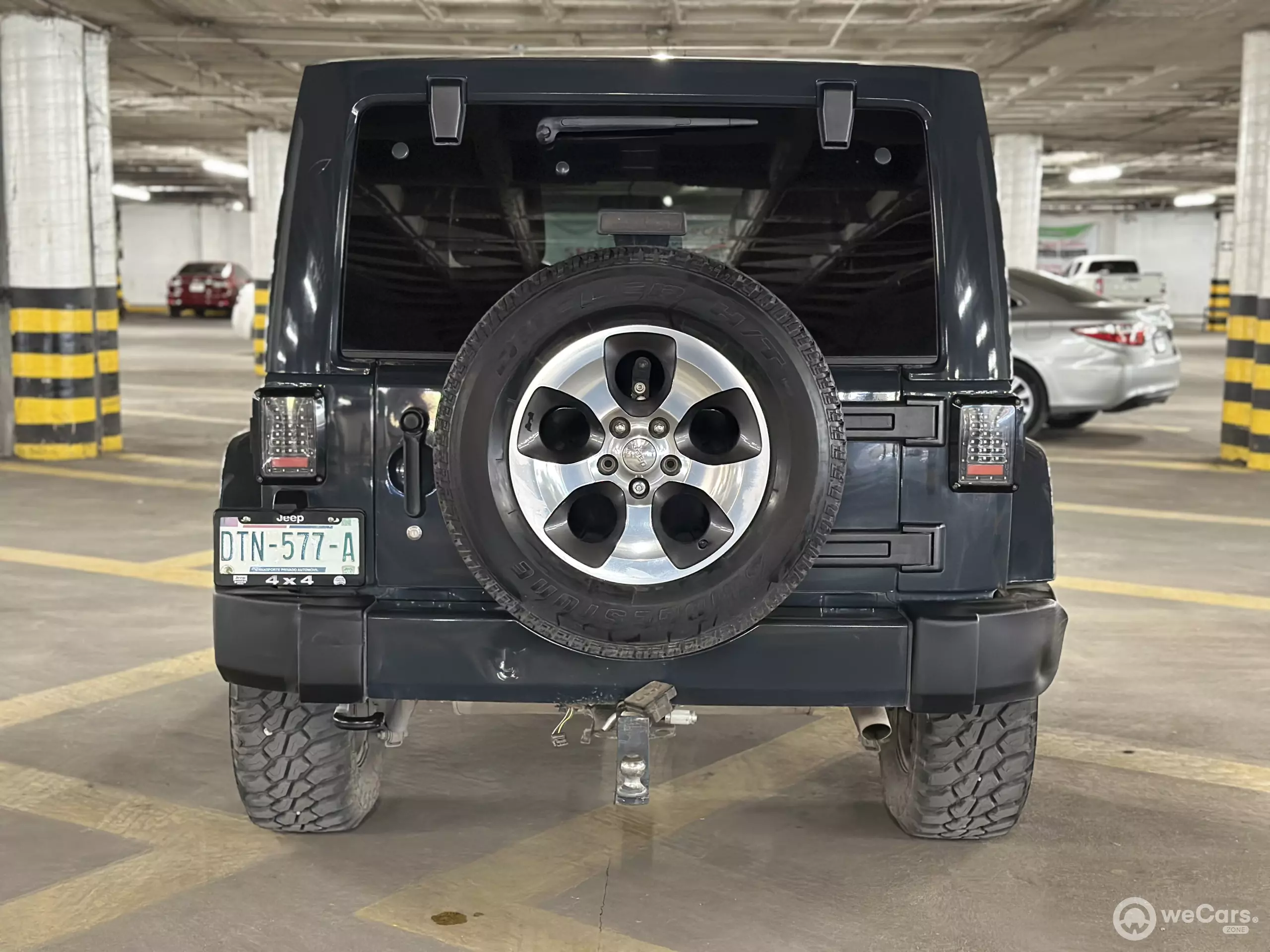 Jeep Wrangler 4x4 VUD