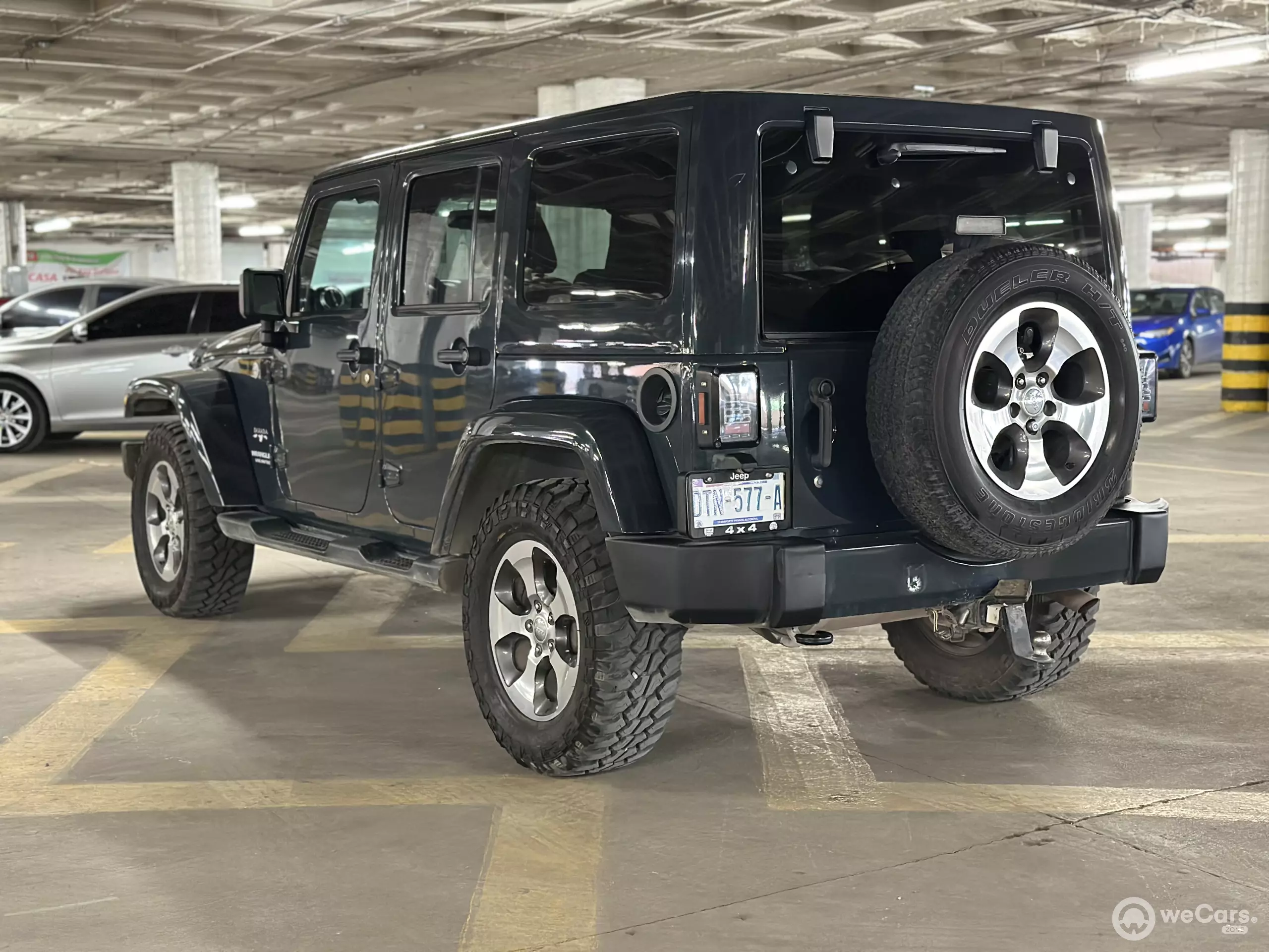 Jeep Wrangler 4x4 VUD