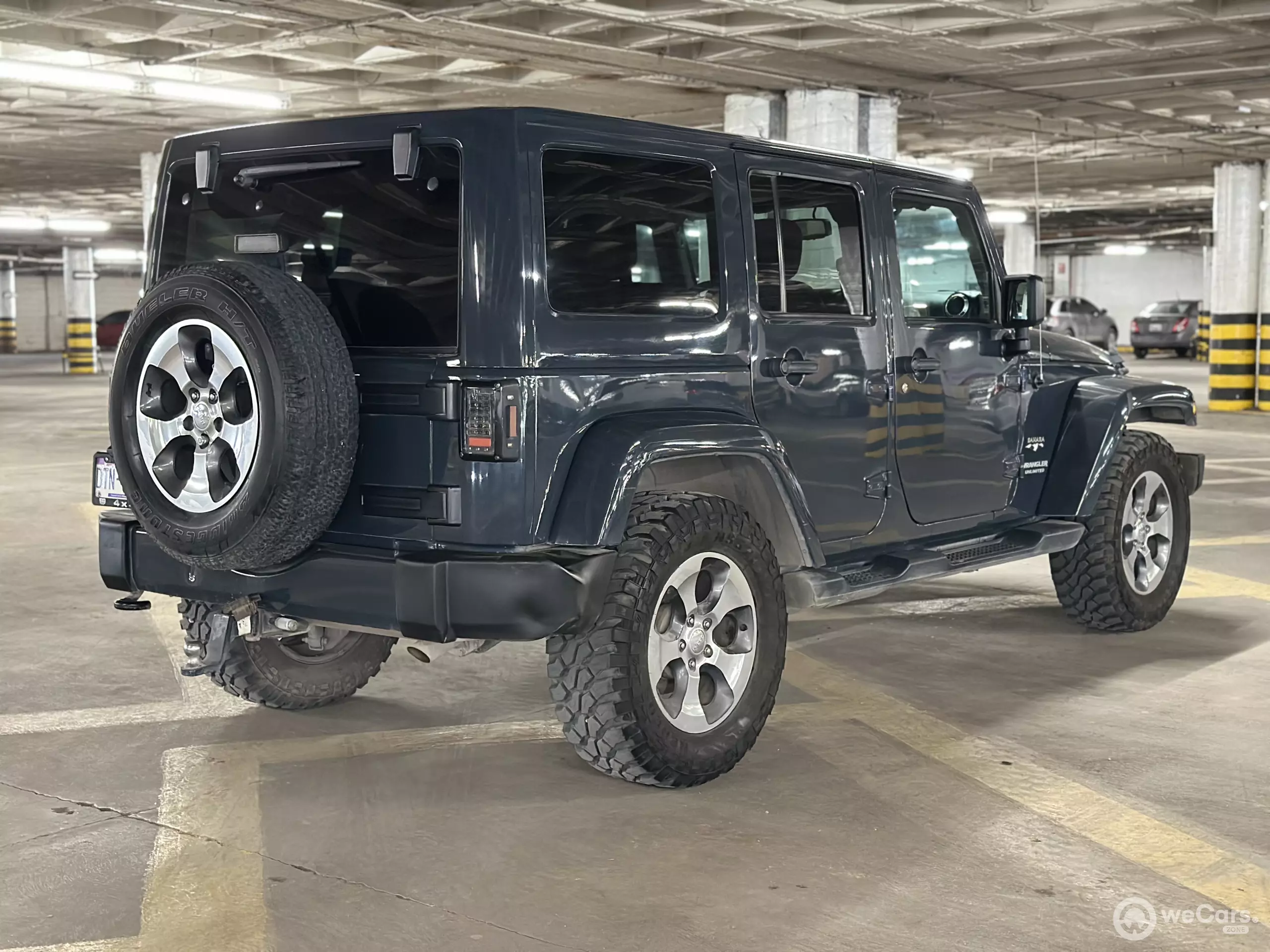 Jeep Wrangler 4x4 VUD