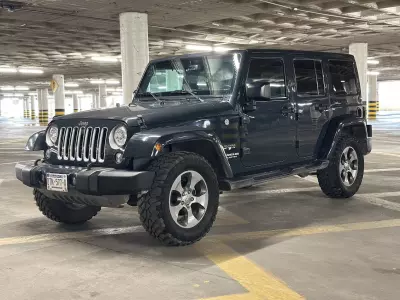 Jeep Wrangler 4x4 VUD 2017