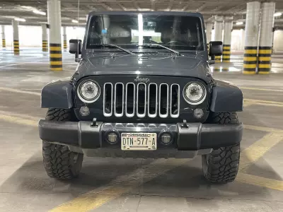 Jeep Wrangler 4x4 VUD 2017