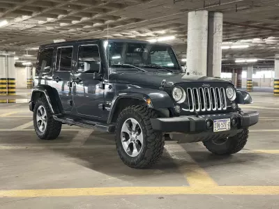Jeep Wrangler 4x4 VUD 2017
