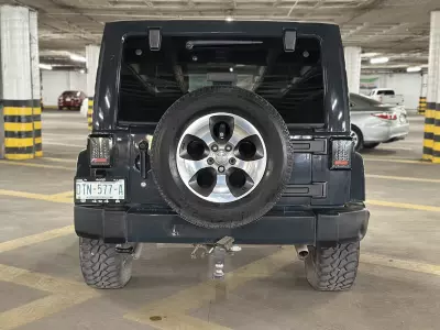 Jeep Wrangler 4x4 VUD 2017