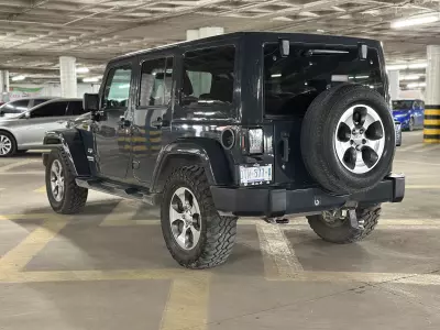 Jeep Wrangler 4x4 VUD 2017