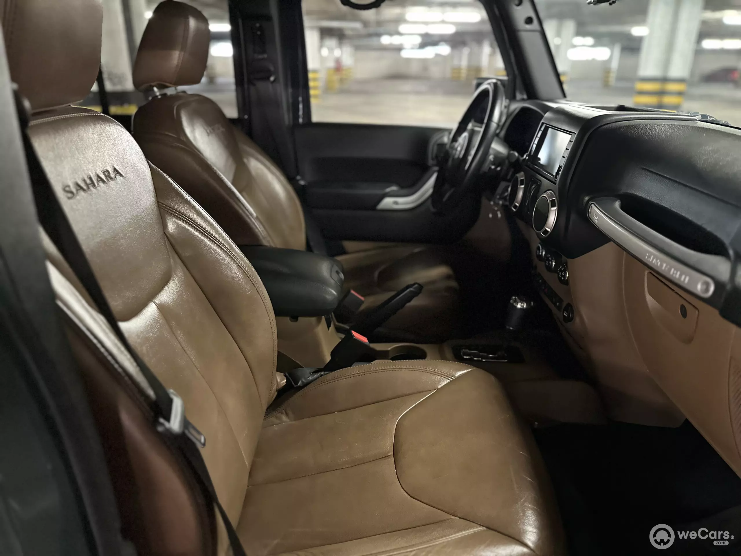 Jeep Wrangler 4x4 VUD