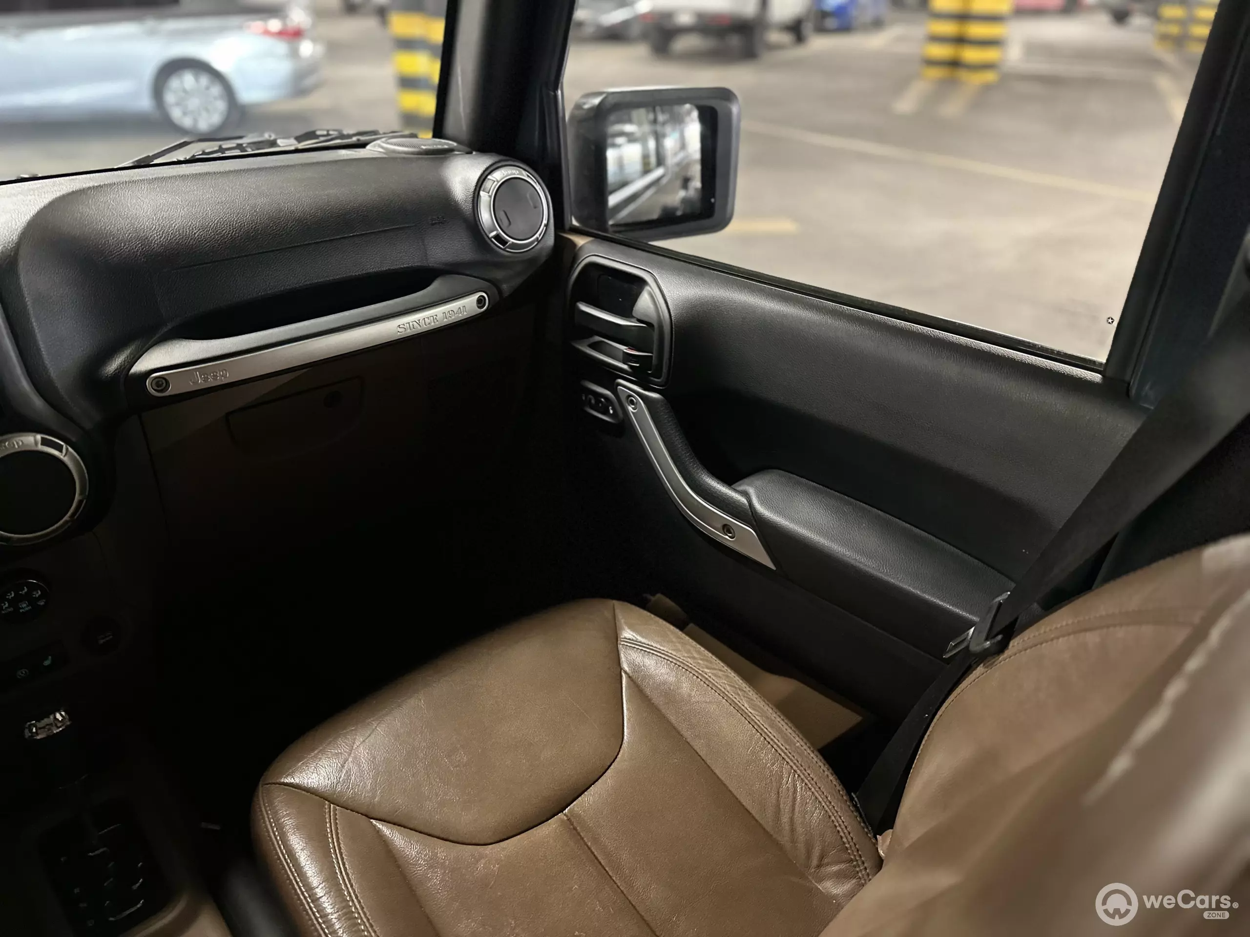 Jeep Wrangler 4x4 VUD