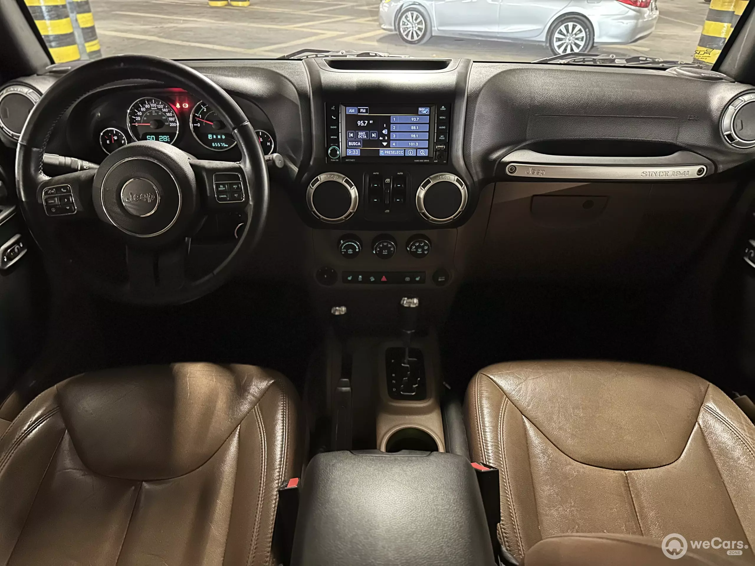 Jeep Wrangler 4x4 VUD