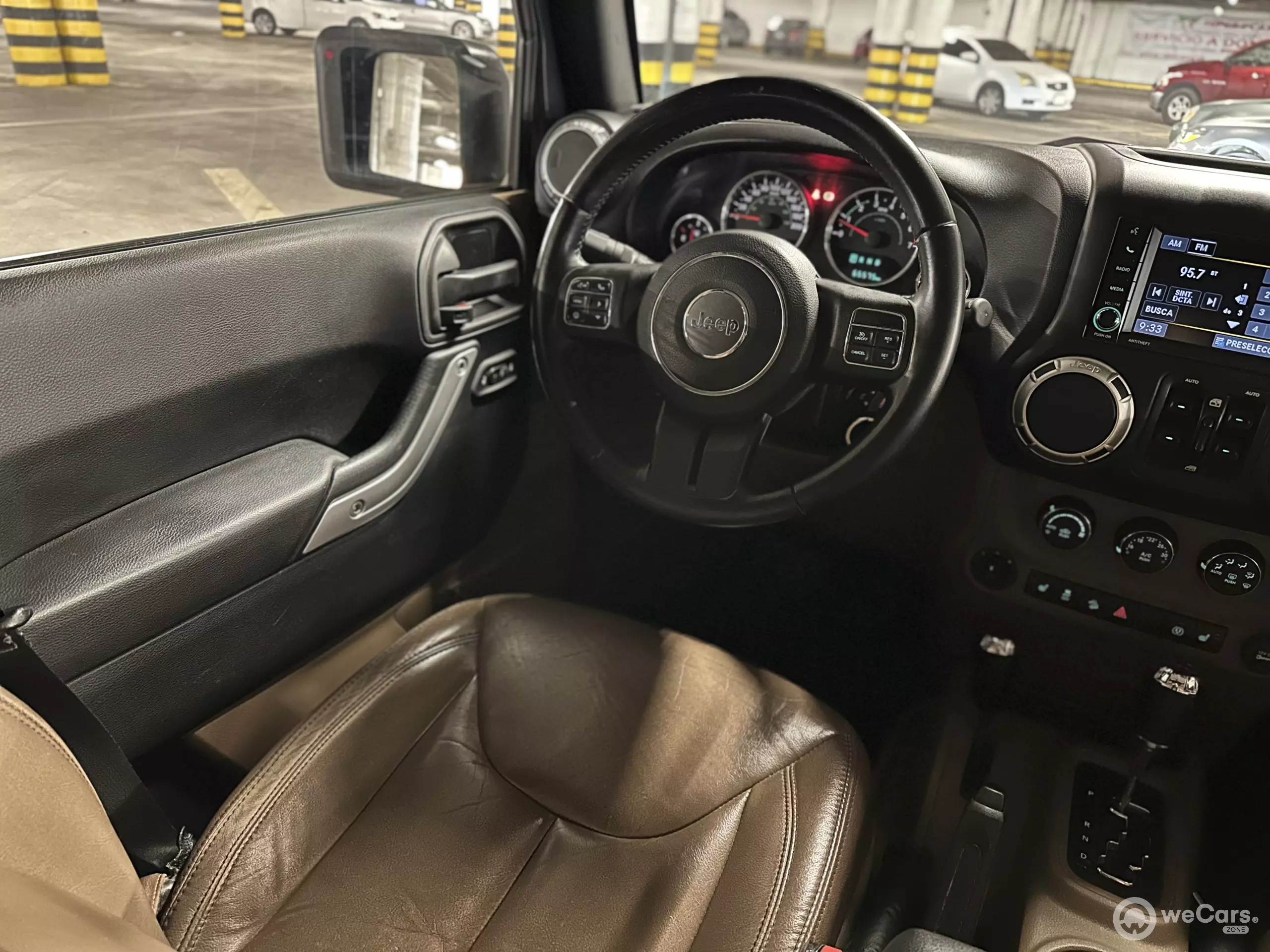 Jeep Wrangler 4x4 VUD