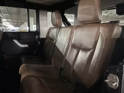 Jeep Wrangler 4x4 VUD 2017