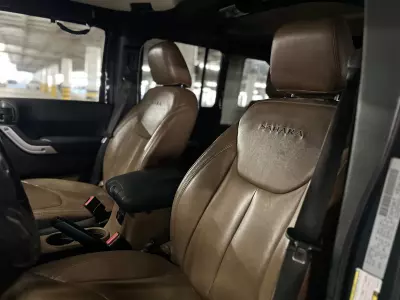 Jeep Wrangler 4x4 VUD 2017