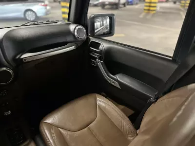 Jeep Wrangler 4x4 VUD 2017