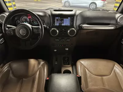Jeep Wrangler 4x4 VUD 2017