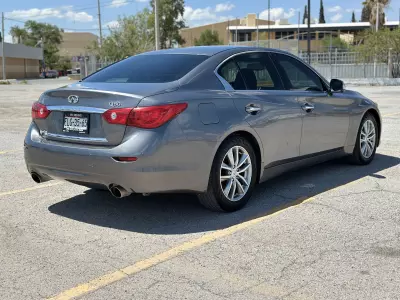 Infiniti Q50 2016