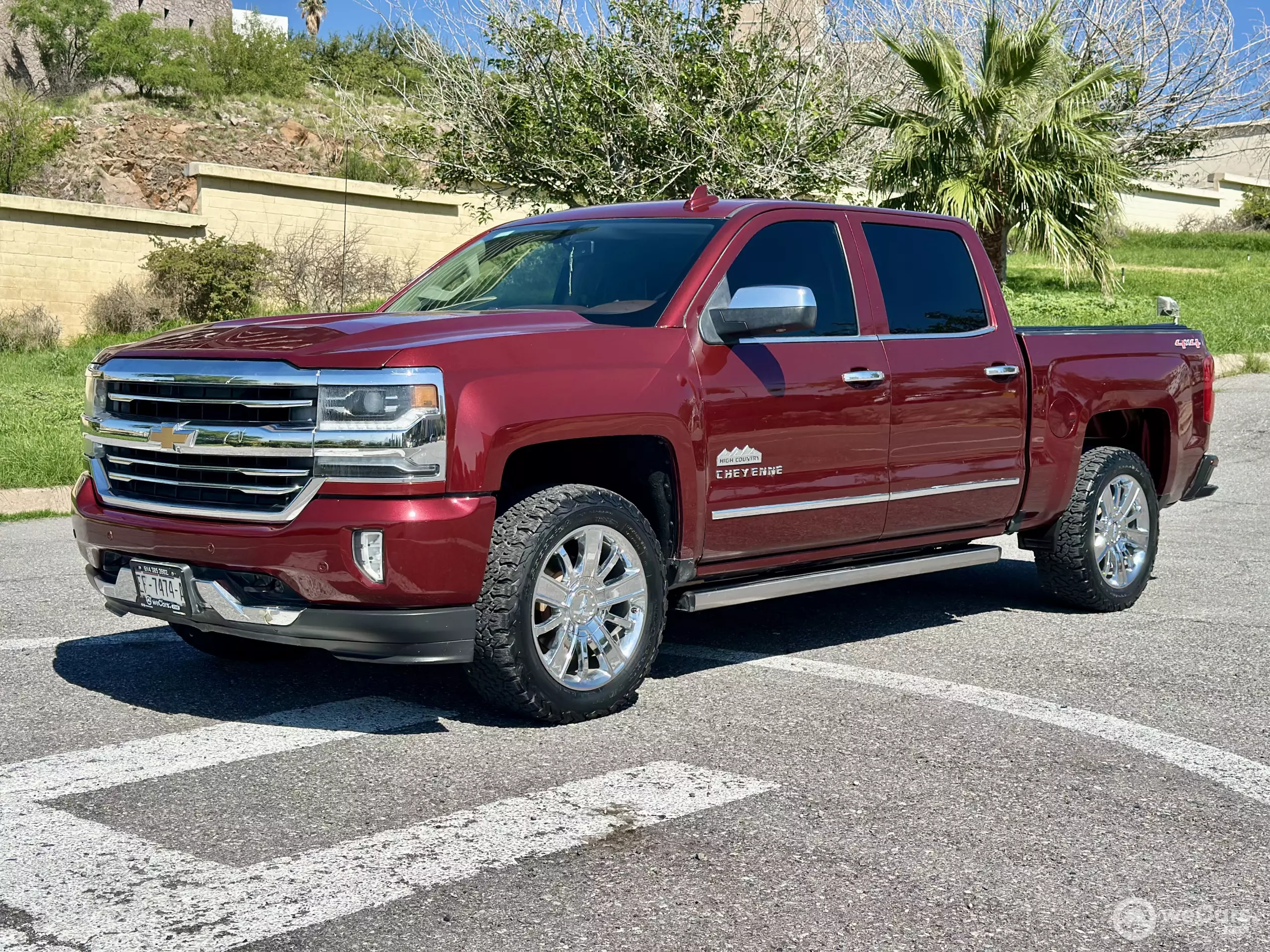 Chevrolet Silverado 2500 y Cheyenne Pick-Up