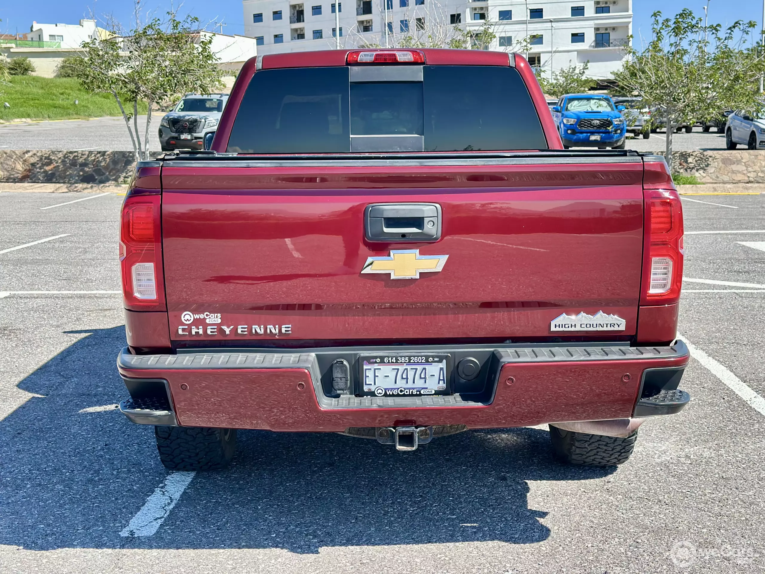 Chevrolet Silverado 2500 y Cheyenne Pick-Up