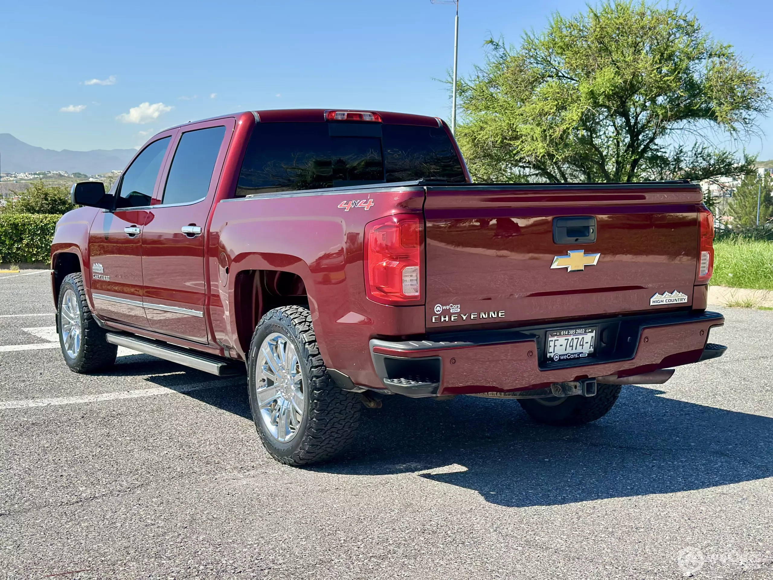 Chevrolet Silverado 2500 y Cheyenne Pick-Up