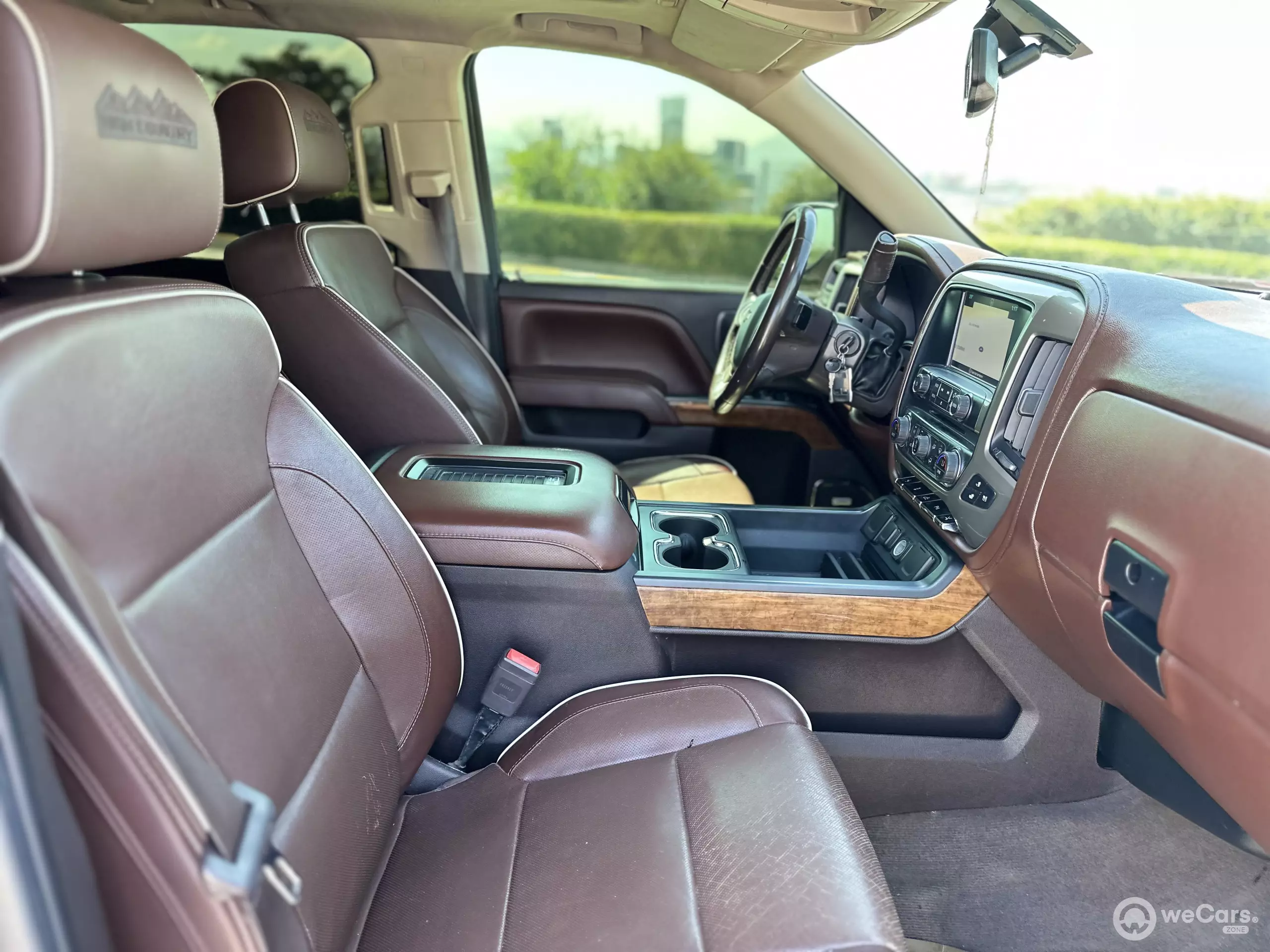Chevrolet Silverado 2500 y Cheyenne Pick-Up
