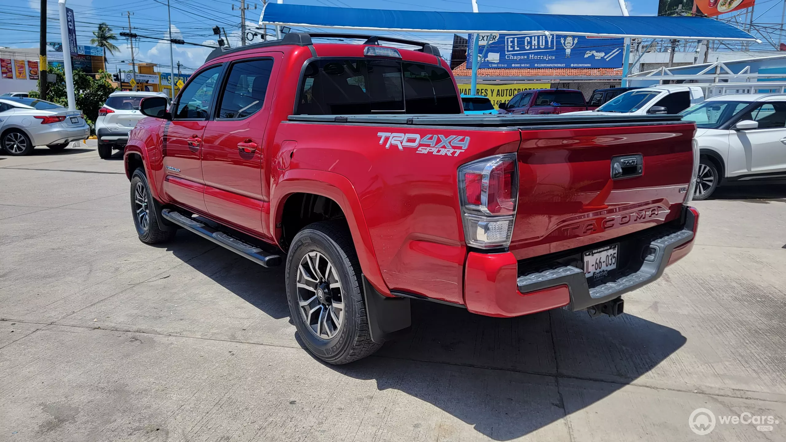 Toyota Tacoma Pick-Up