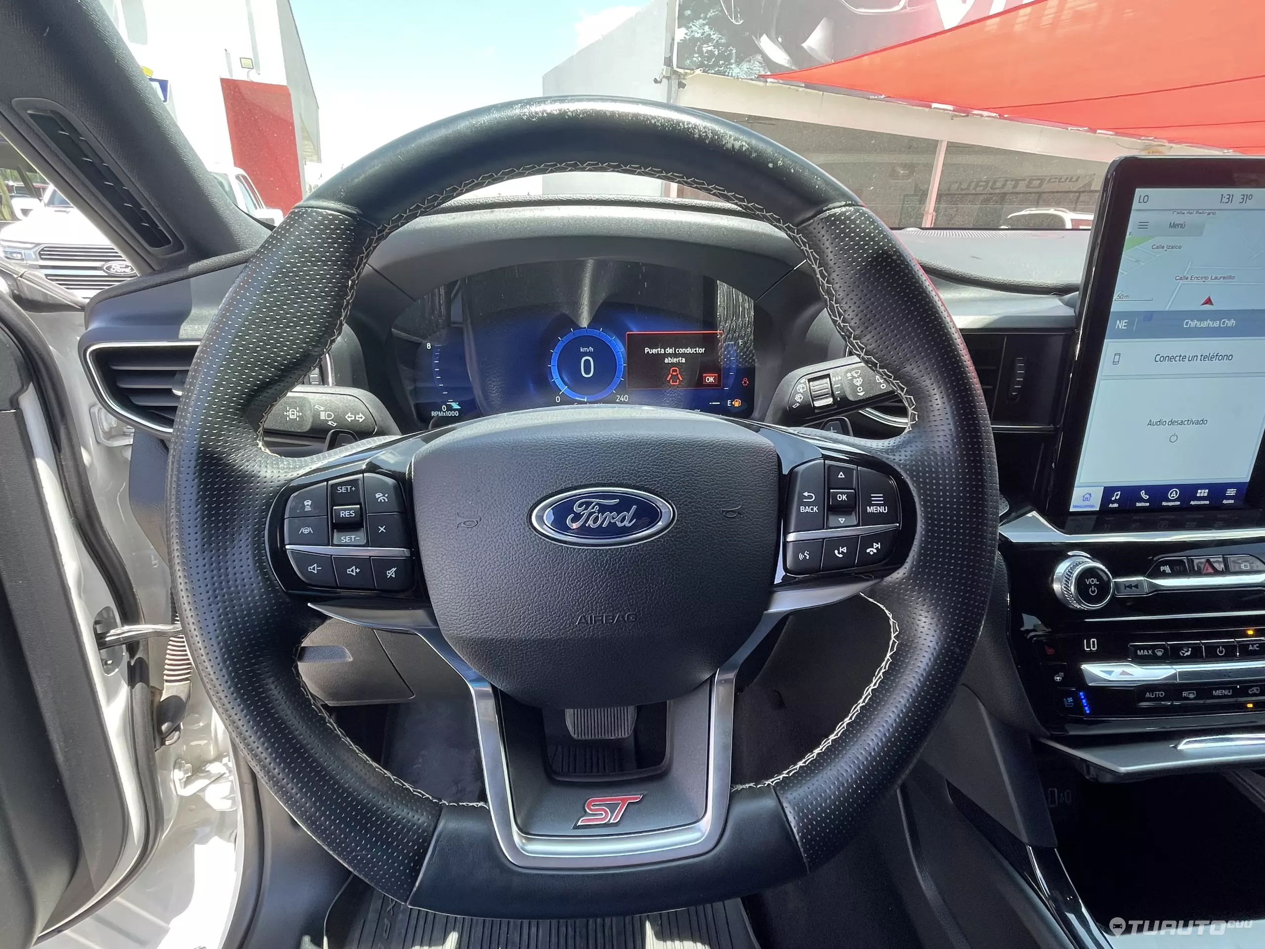 Ford Explorer VUD