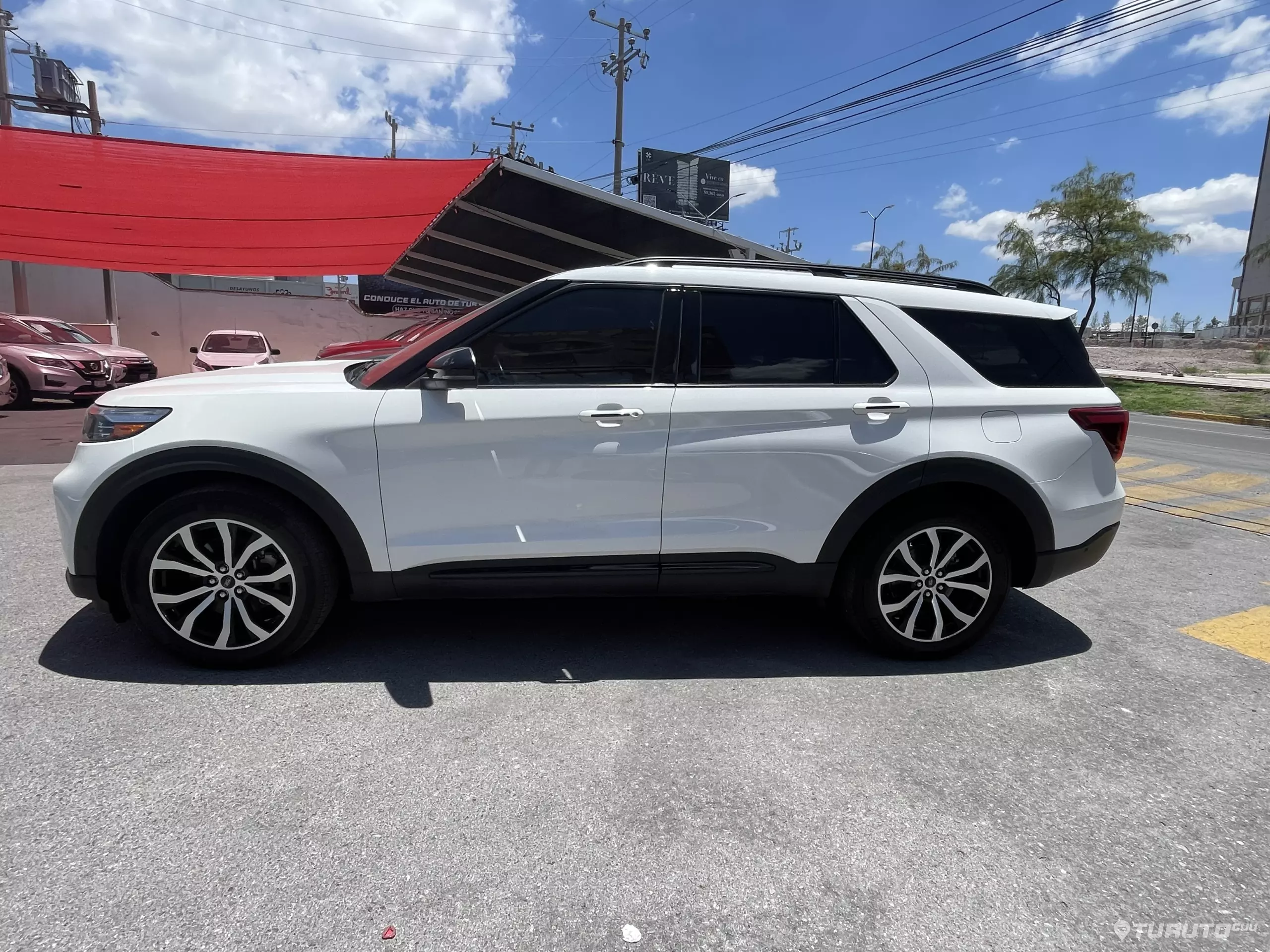 Ford Explorer VUD