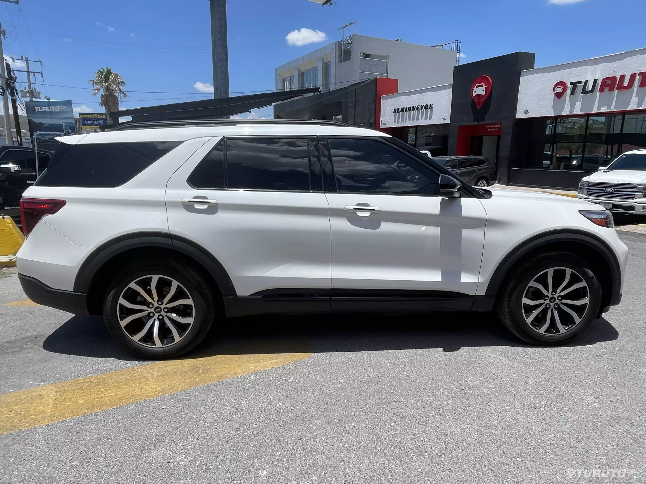 Ford Explorer VUD