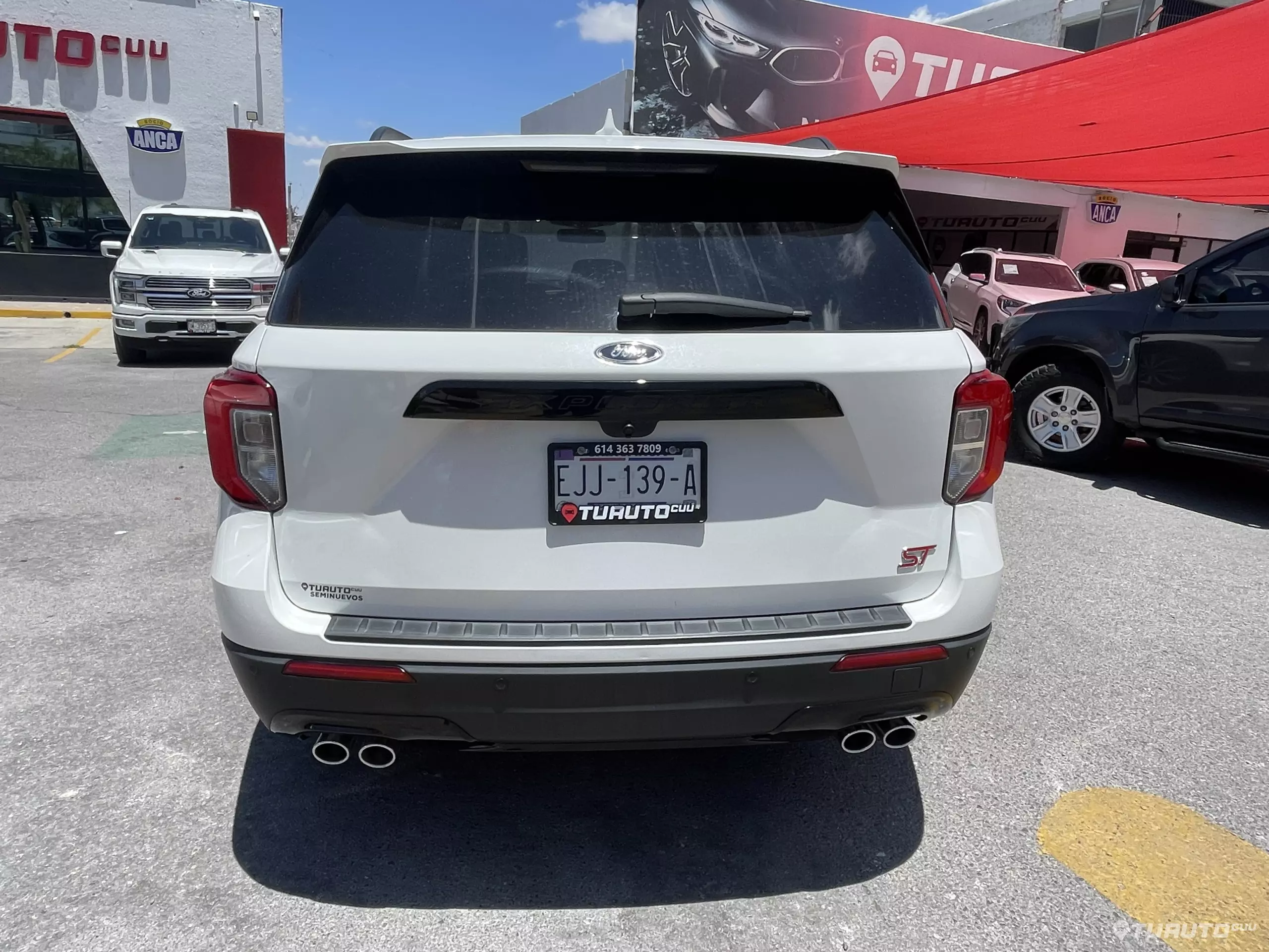 Ford Explorer VUD