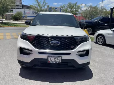 Ford Explorer VUD 2021