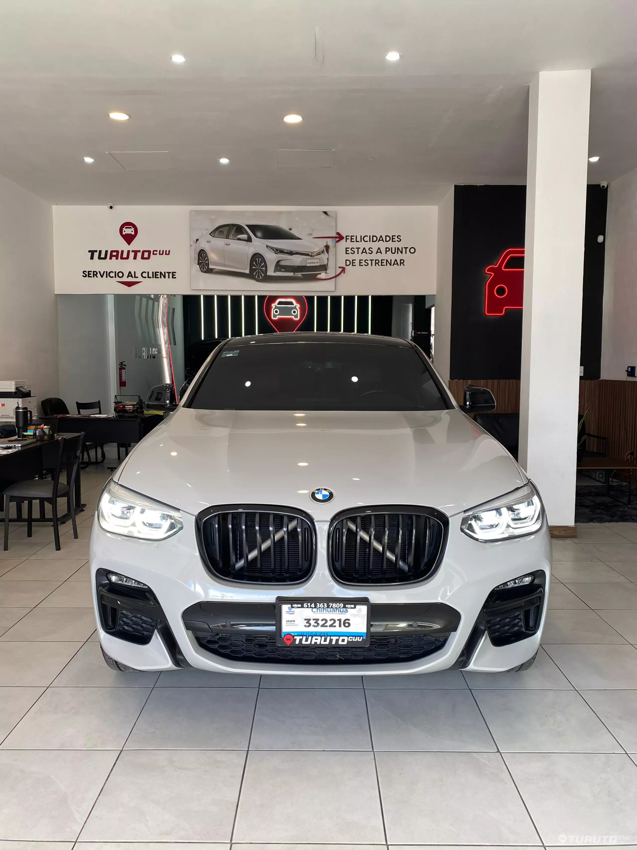 BMW X4 VUD