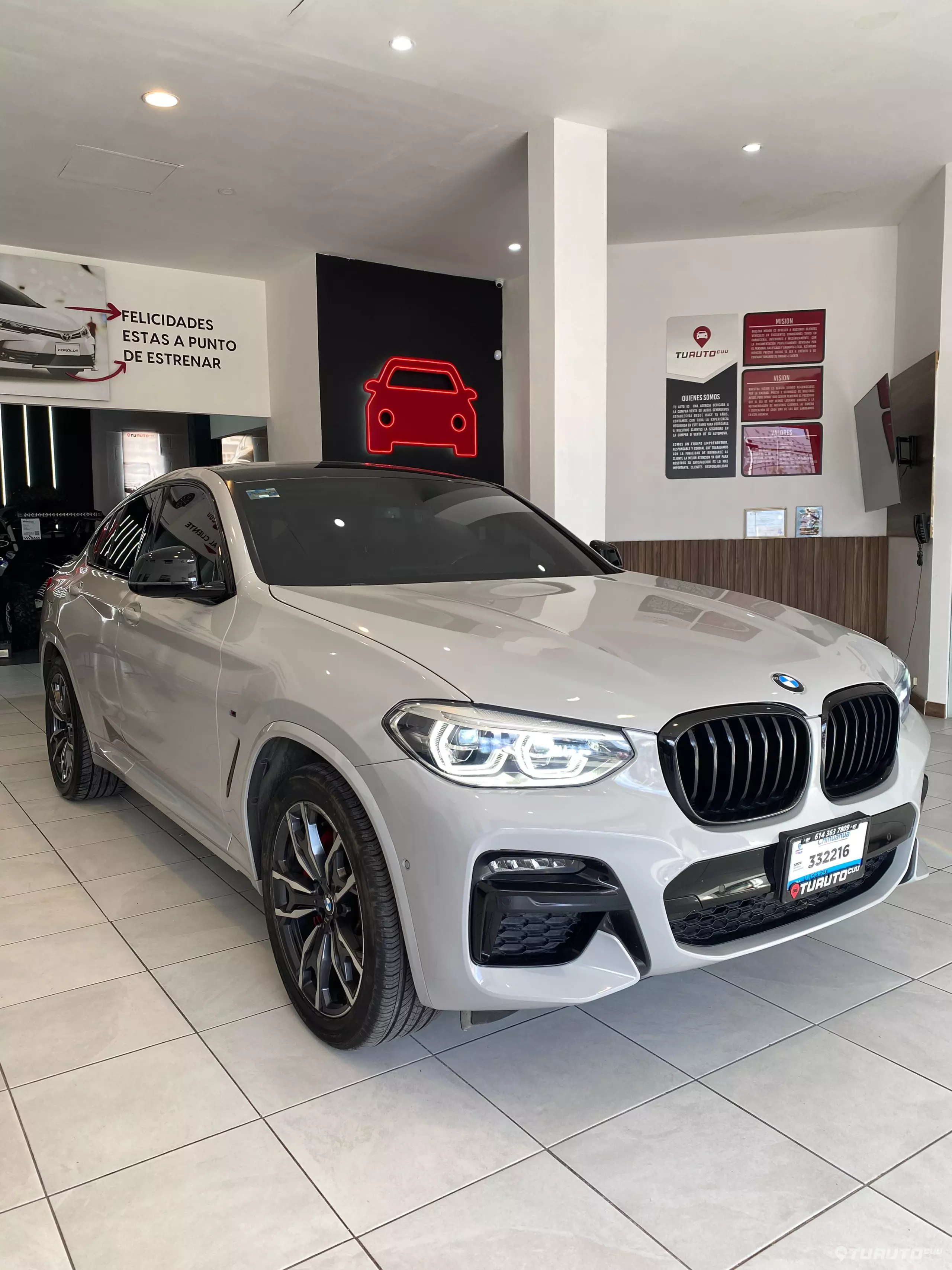 BMW X4 VUD