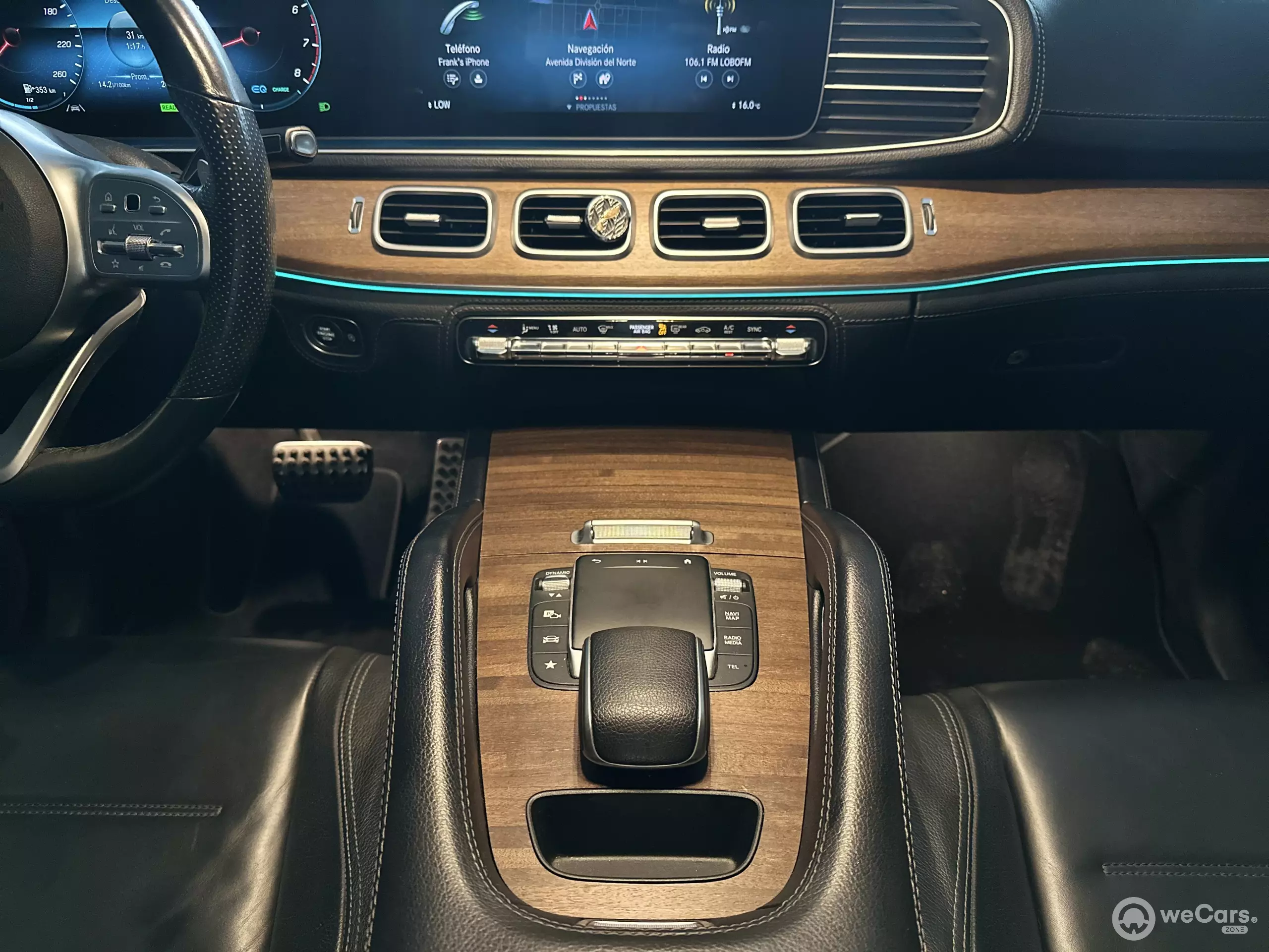 Mercedes Benz Clase GLE VUD