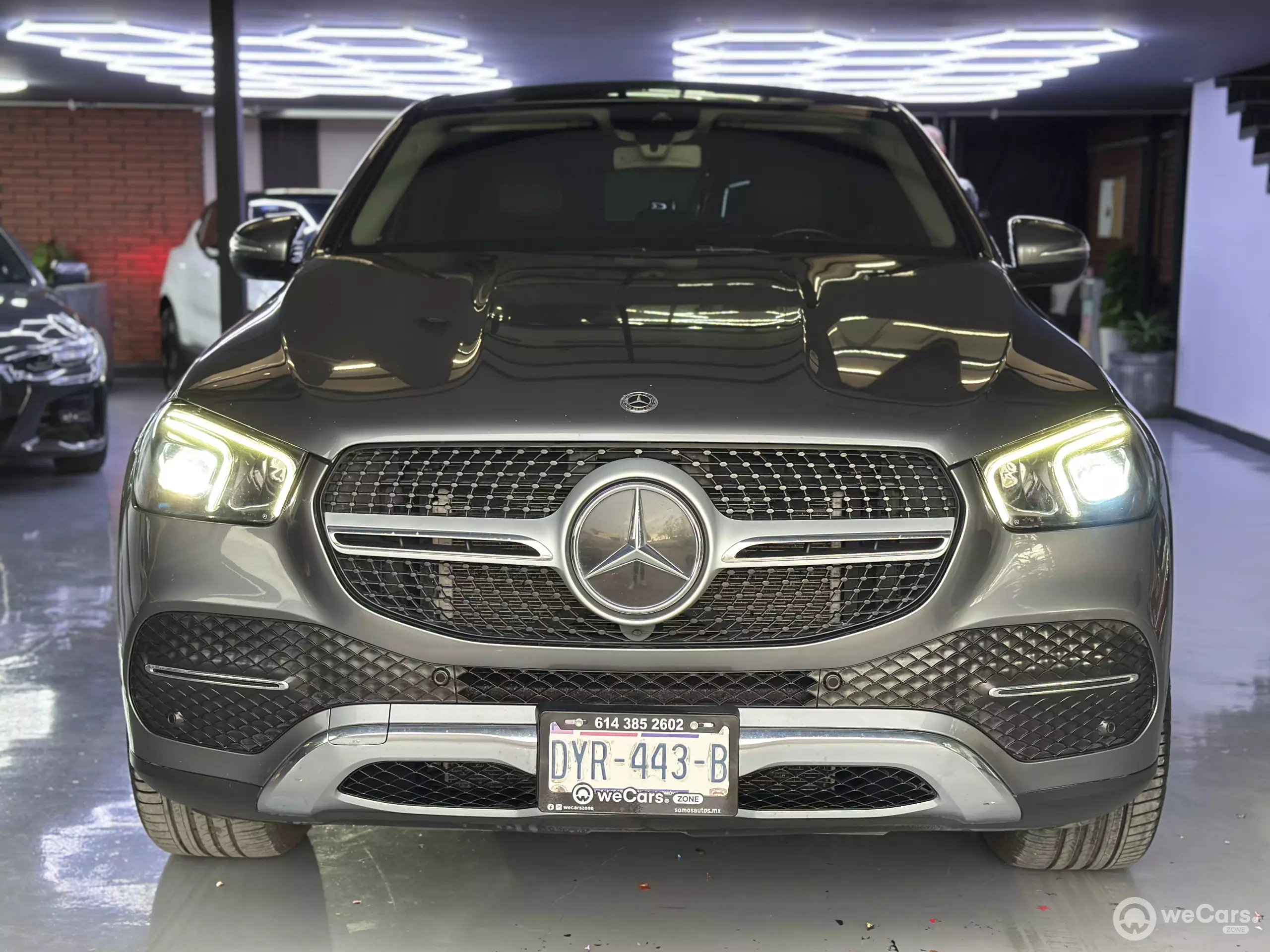 Mercedes Benz Clase GLE VUD