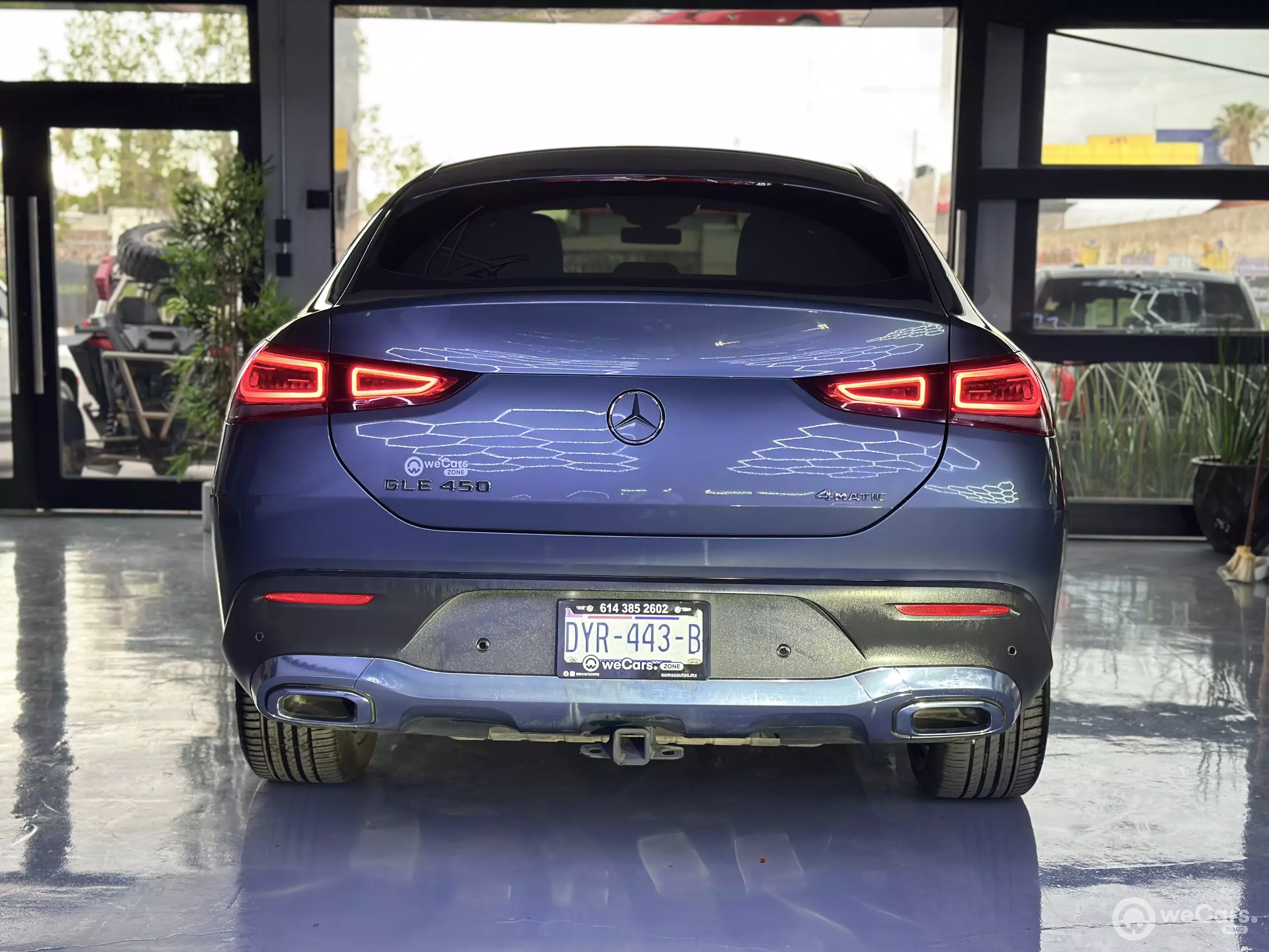 Mercedes Benz Clase GLE VUD