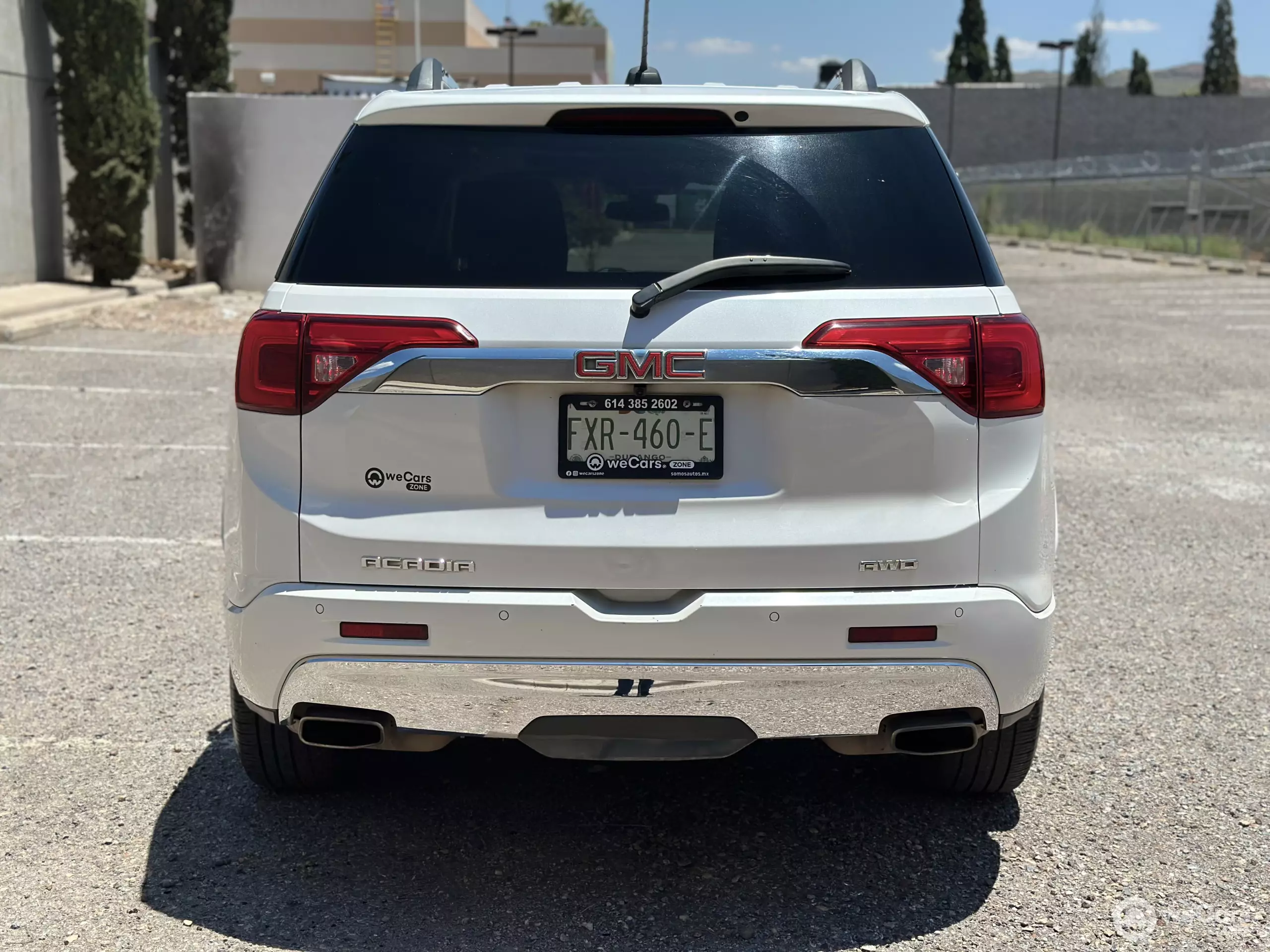 GMC Acadia VUD