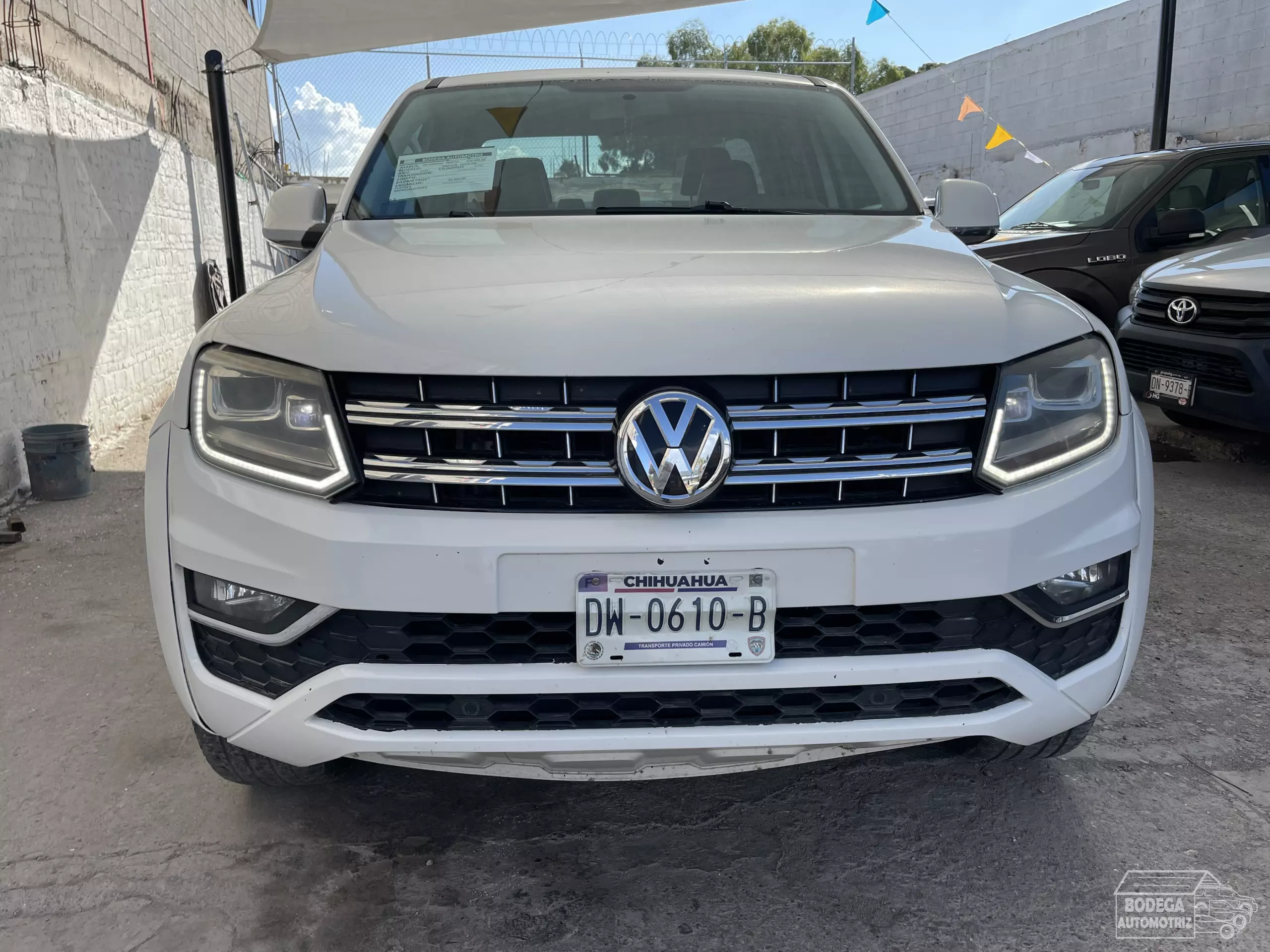 Volkswagen Amarok Pick-Up