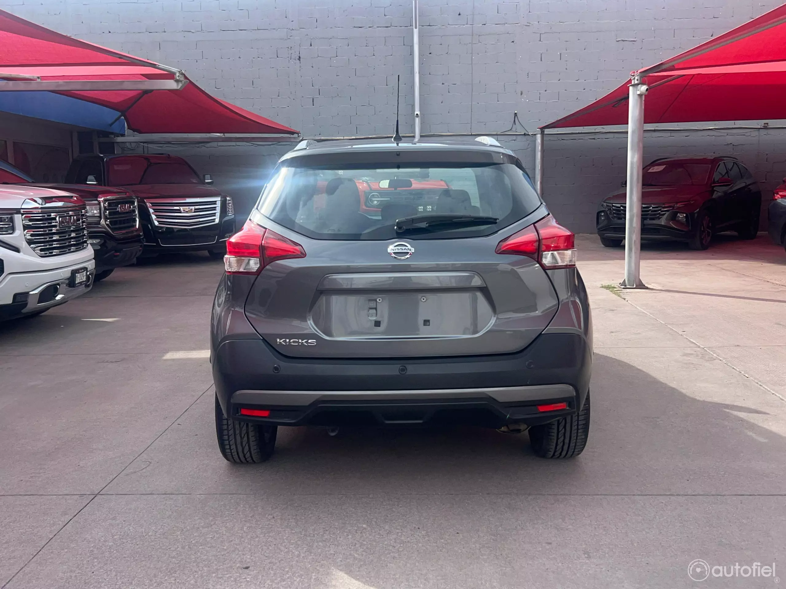 Nissan Kicks VUD