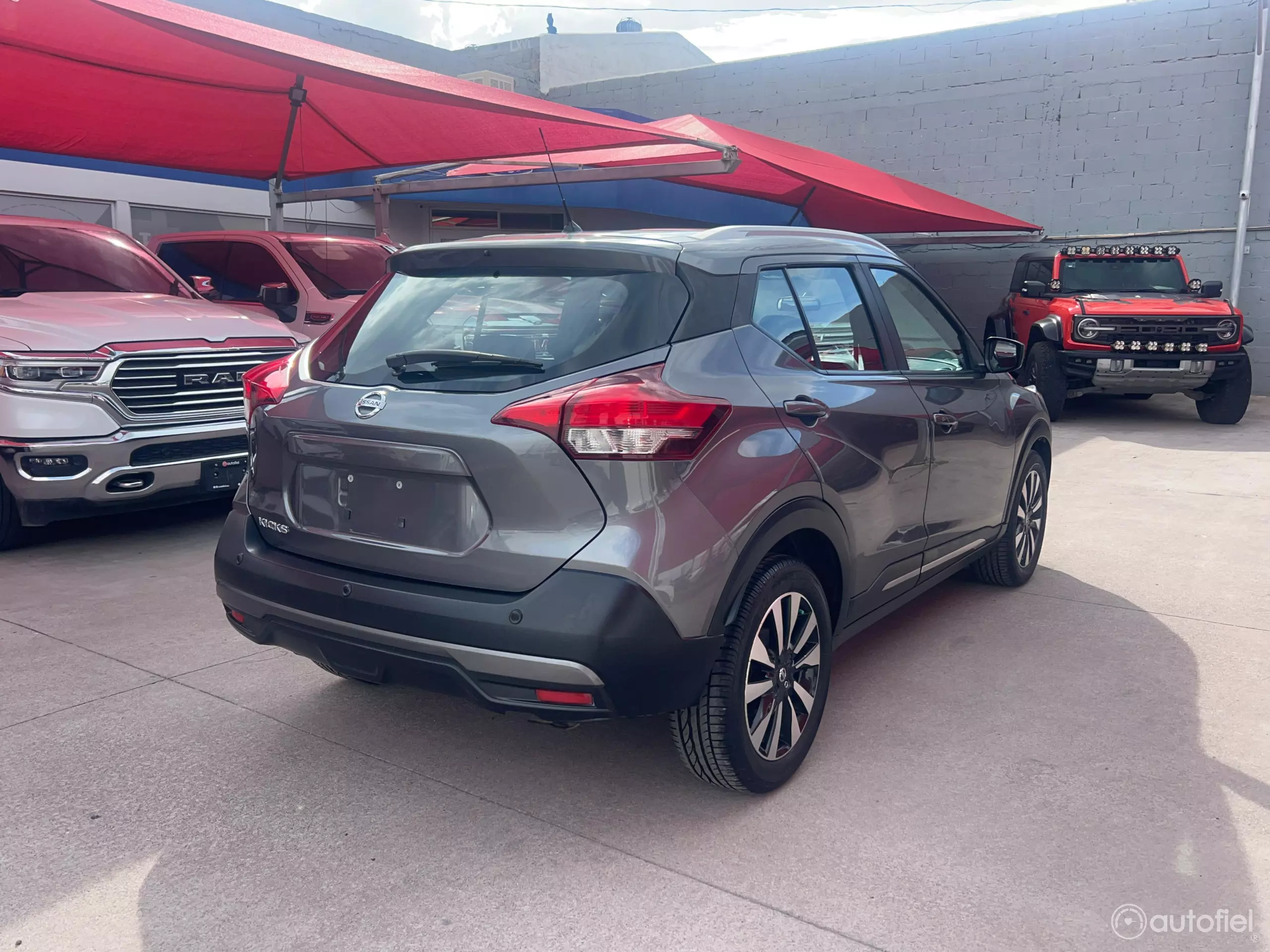 Nissan Kicks VUD