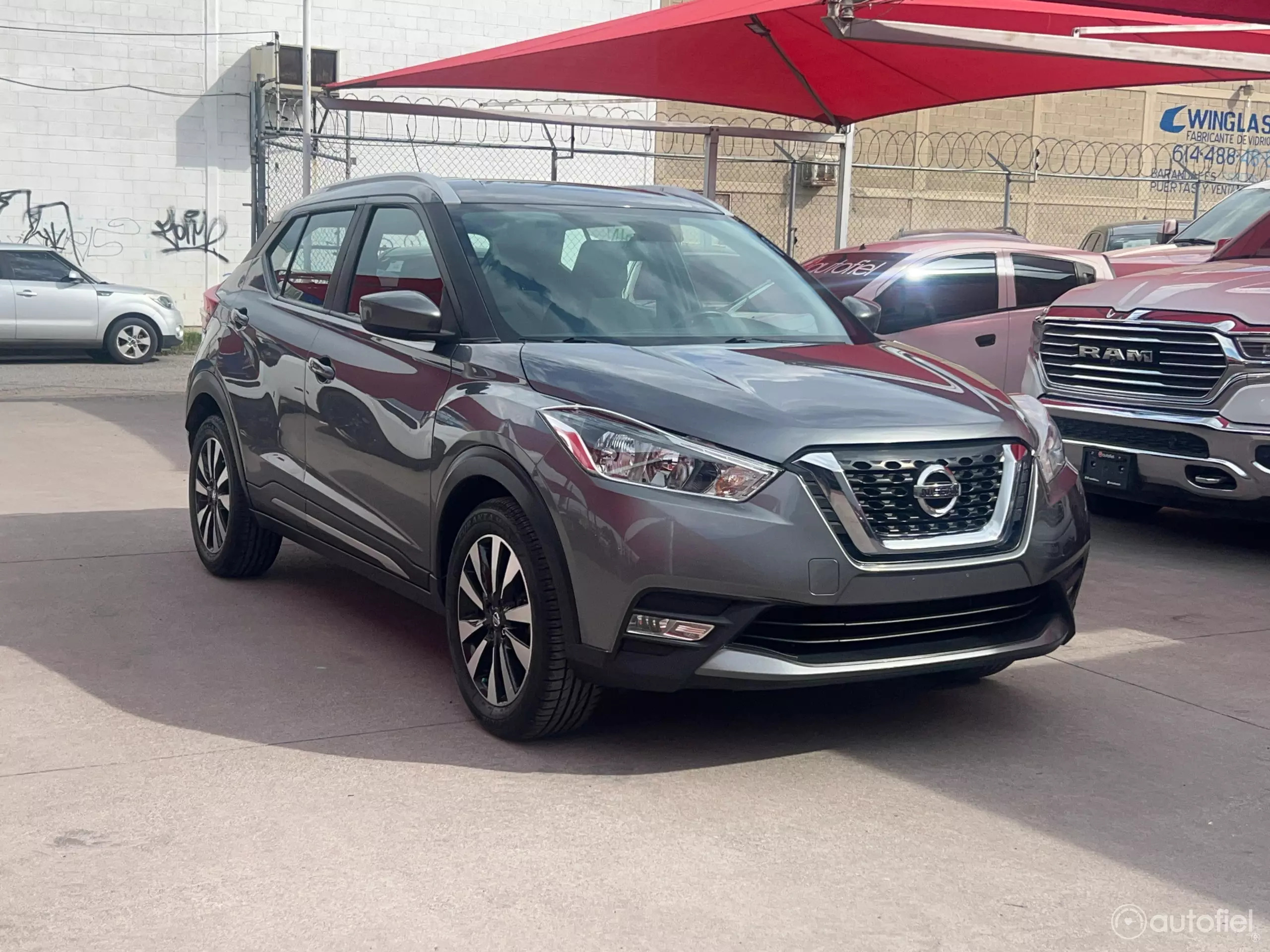 Nissan Kicks VUD