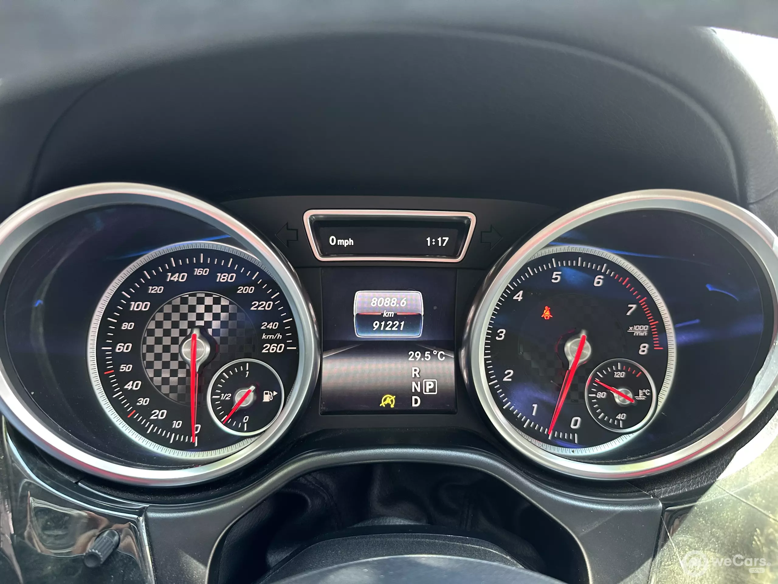 Mercedes Benz Clase GLE VUD